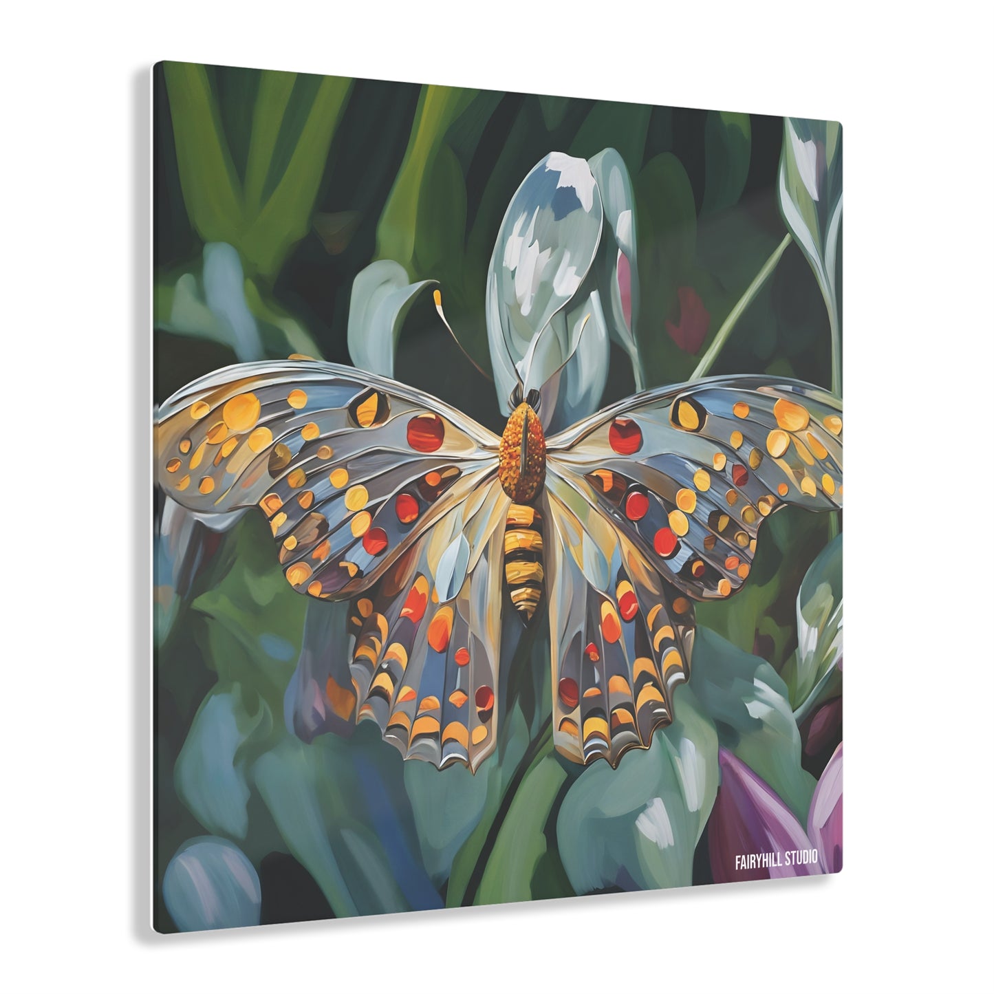 Art Acrylic Prints - Butterfly Art