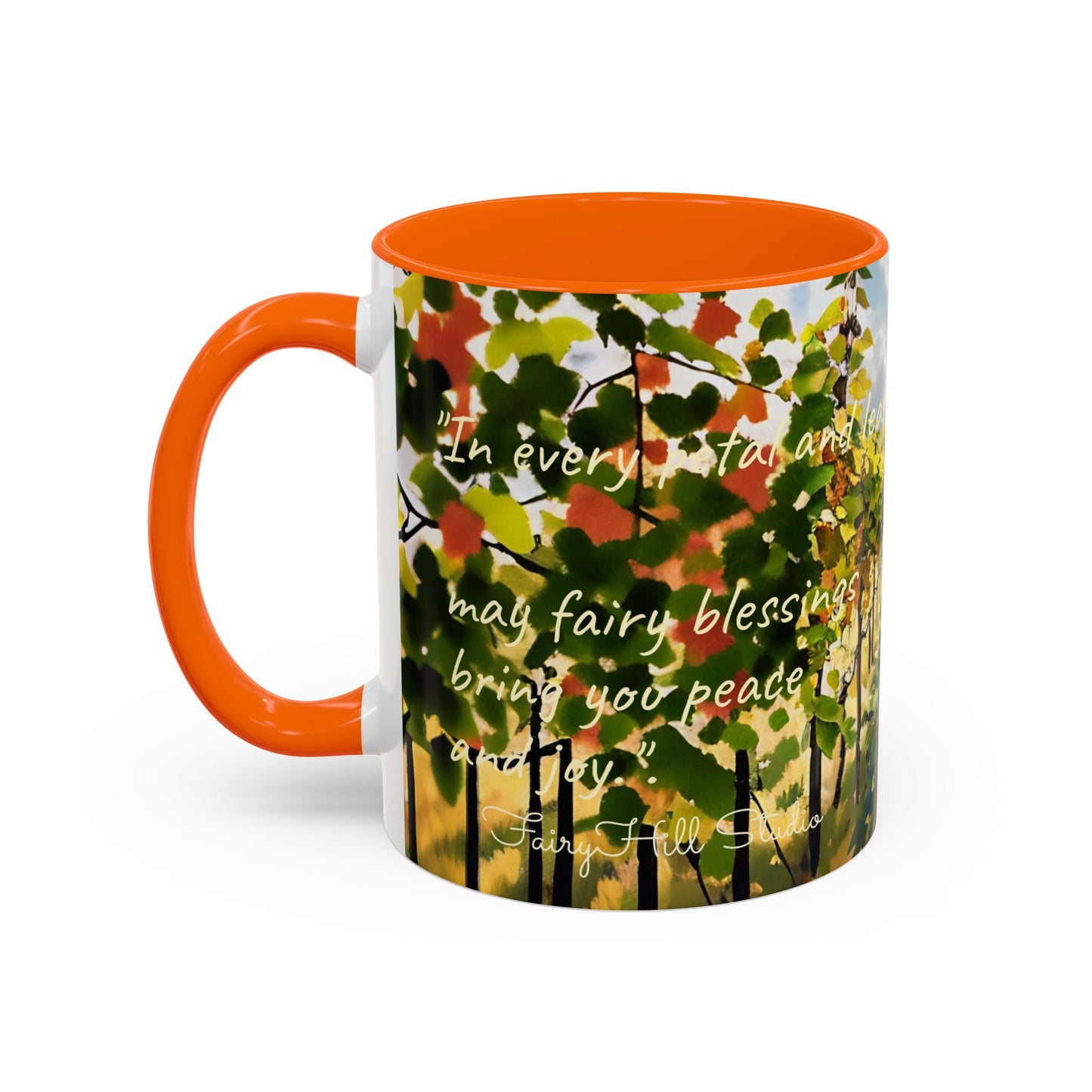Under the Tuscan Sun-Themed Coffee Mug - 11 & 15oz Accent Mug for Fairy Lovers