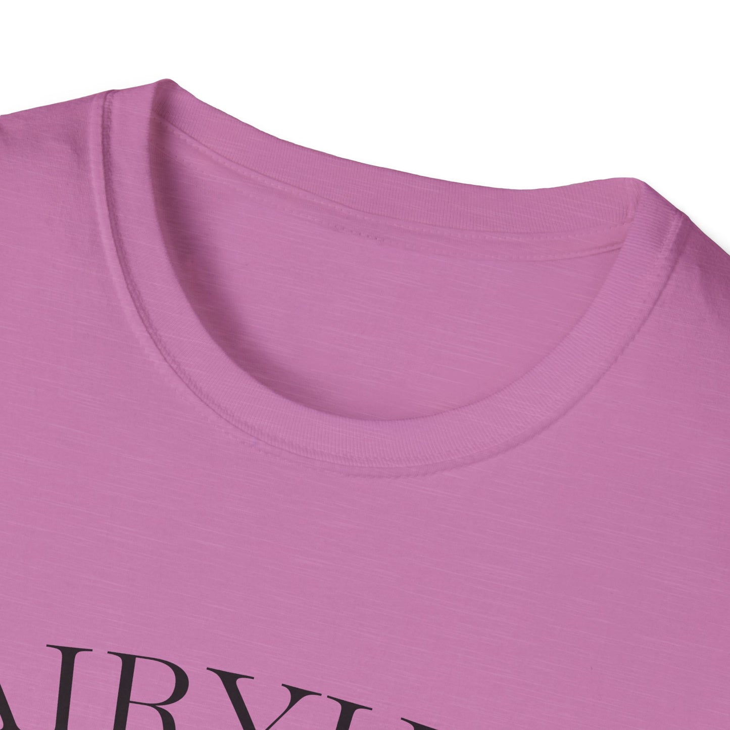 Unisex Softstyle T-Shirt with Retro Fairythili Design, Casual Wear, Graphic Tee, Gift Idea, Vintage Apparel