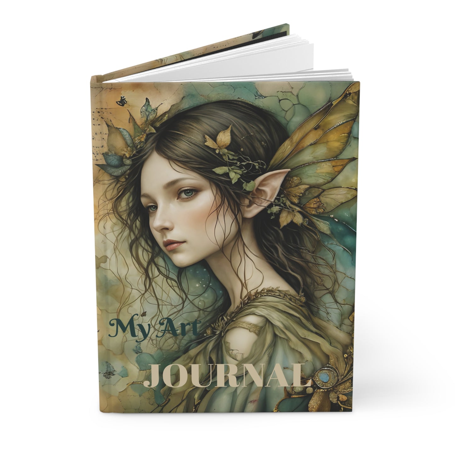 Fairy Hill Studio Hardcover Journal Matte write your story!