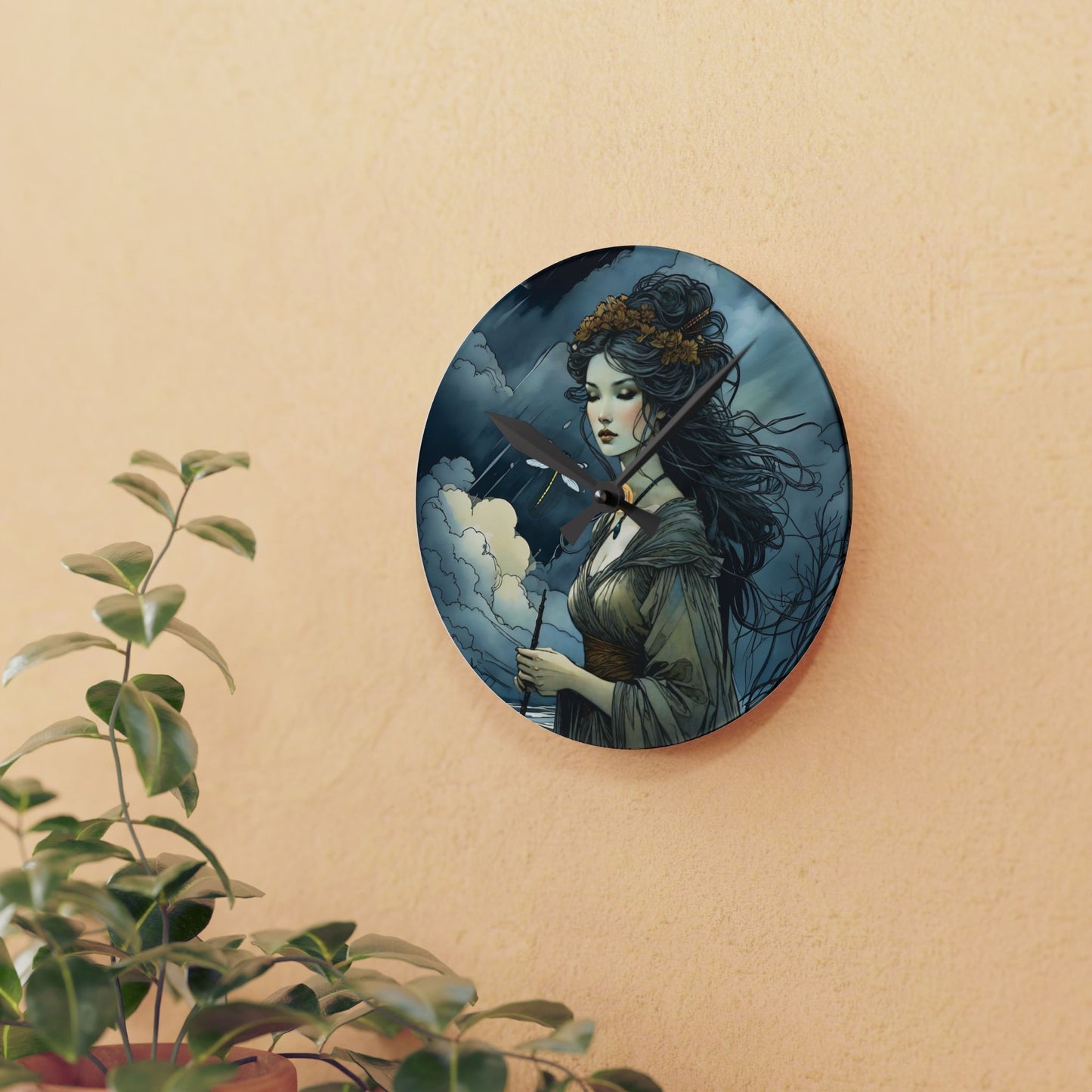 Acrylic Wall Clock