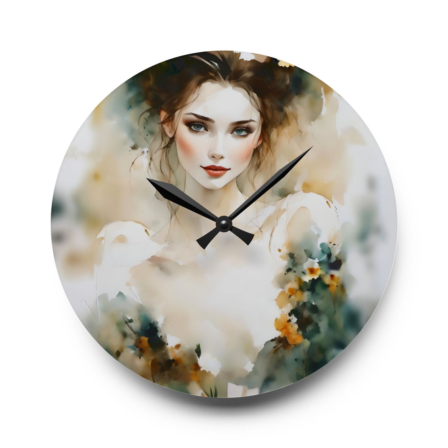 Acrylic Wall Clock