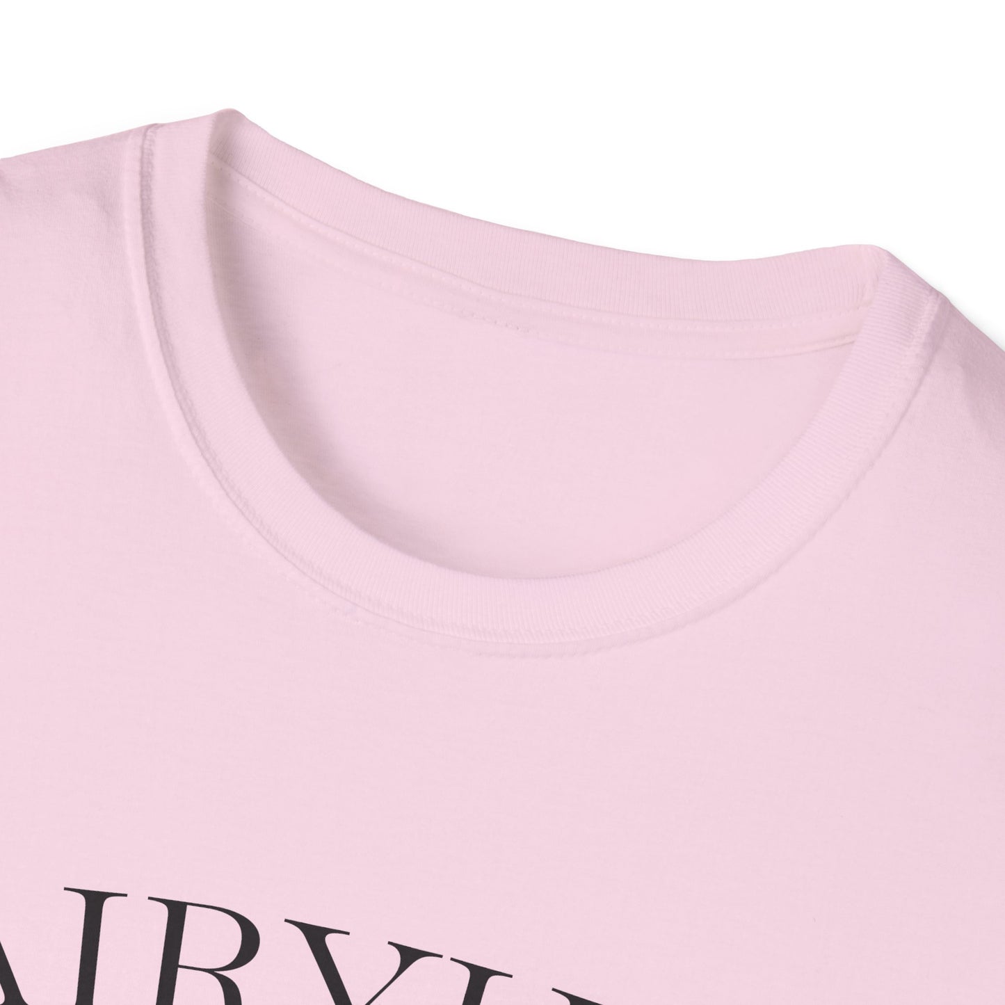 Unisex Softstyle T-Shirt with Retro Fairythili Design, Casual Wear, Graphic Tee, Gift Idea, Vintage Apparel