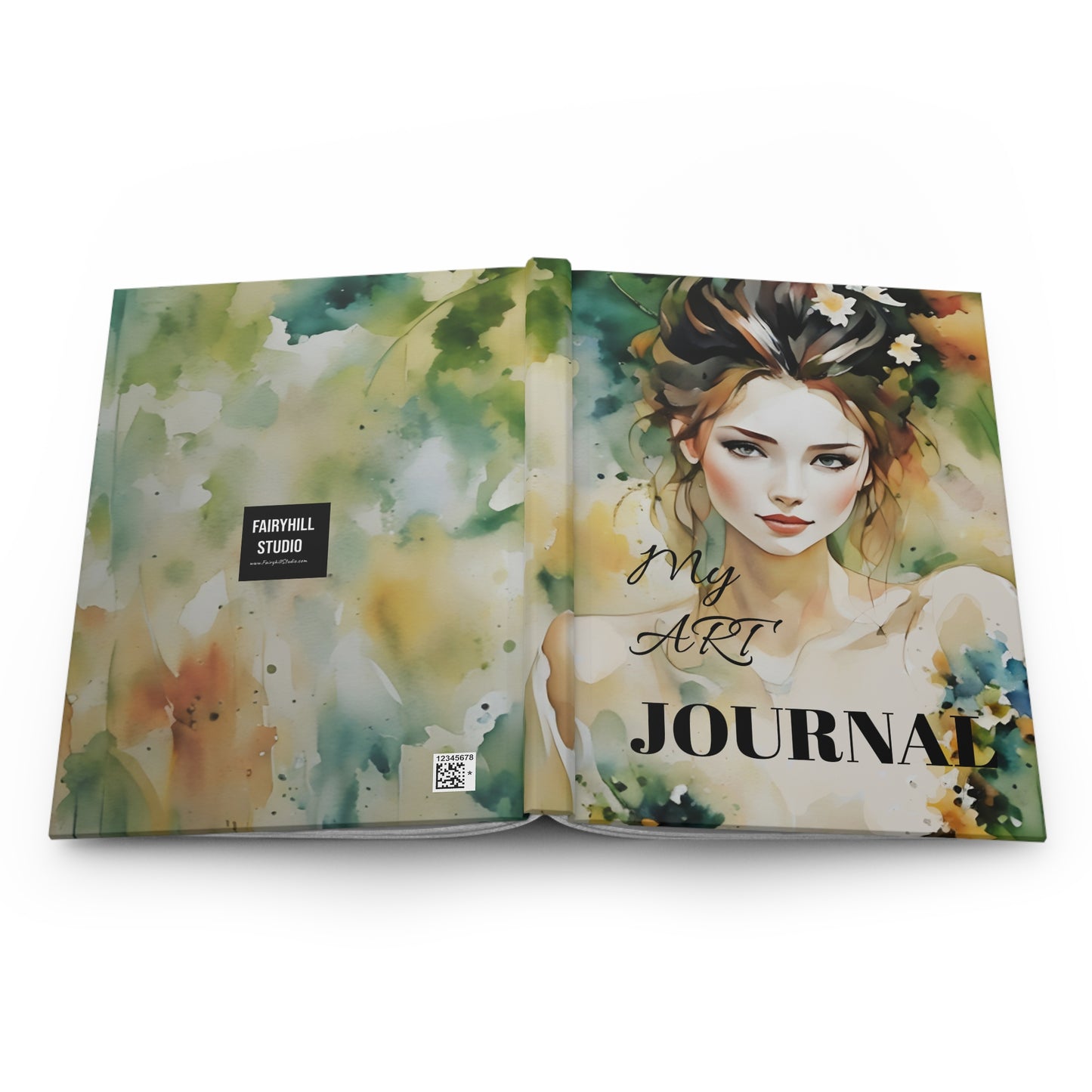 Fairy Hill Studio Hardcover Journal Matte write your story!
