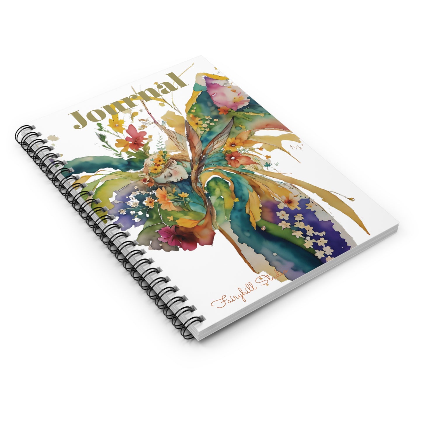 Spirit of Nature Spiral Notebook - Ruled Line