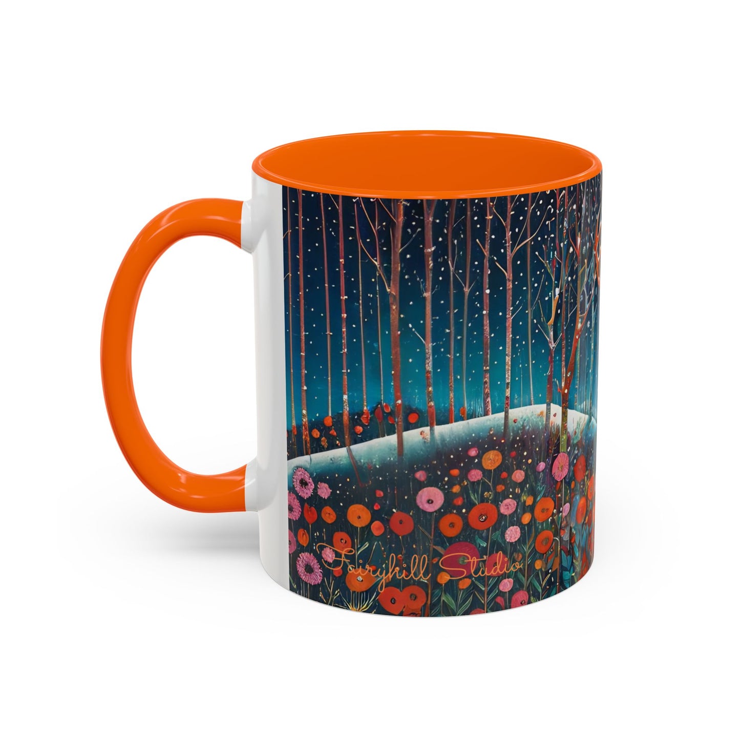 Accent Magestic Boho Deer Coffee Mug (11, 15oz)