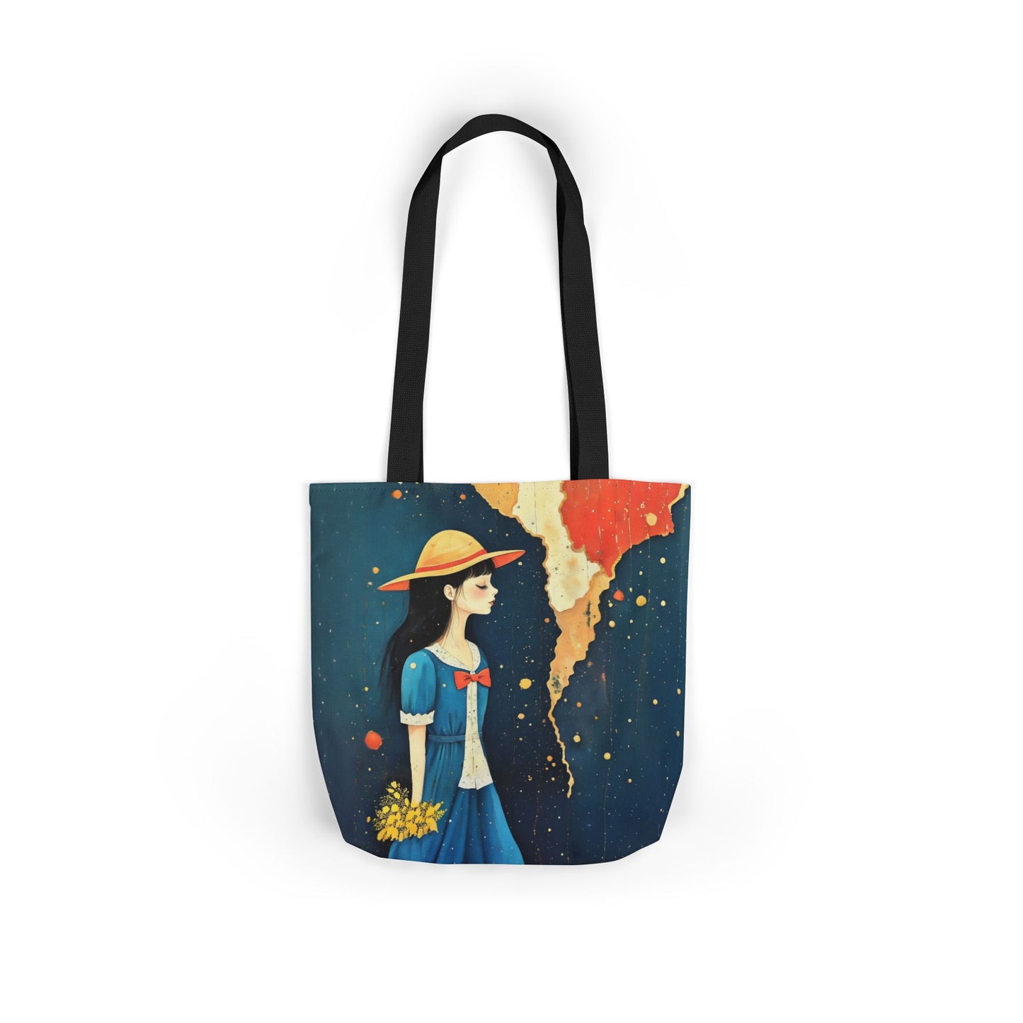 Colorful  travel -Inspired Canvas Tote Bag - Perfect for Beach Days, Eco-Friendly Shopping, and Summer Fun!