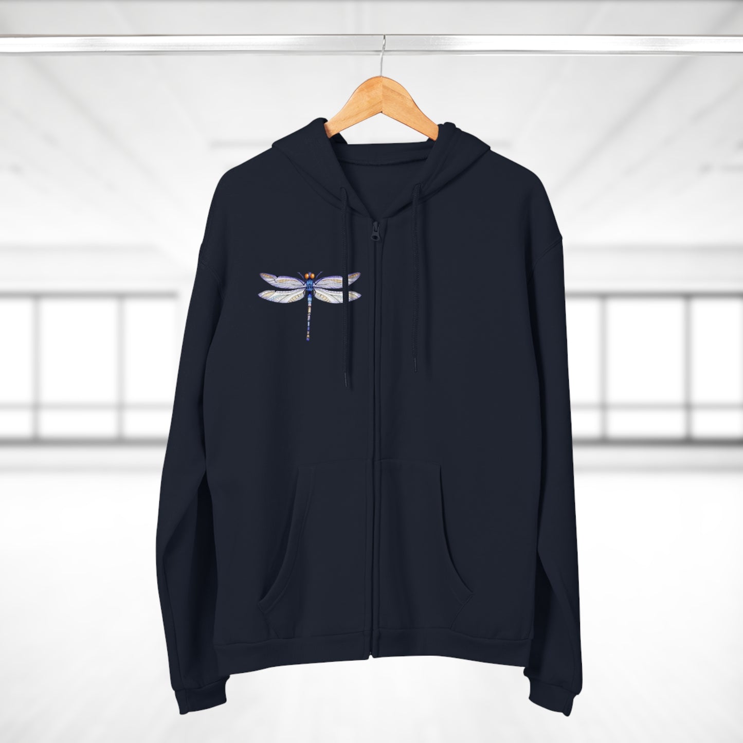 Unisex Hooded Zip Sweatshirt