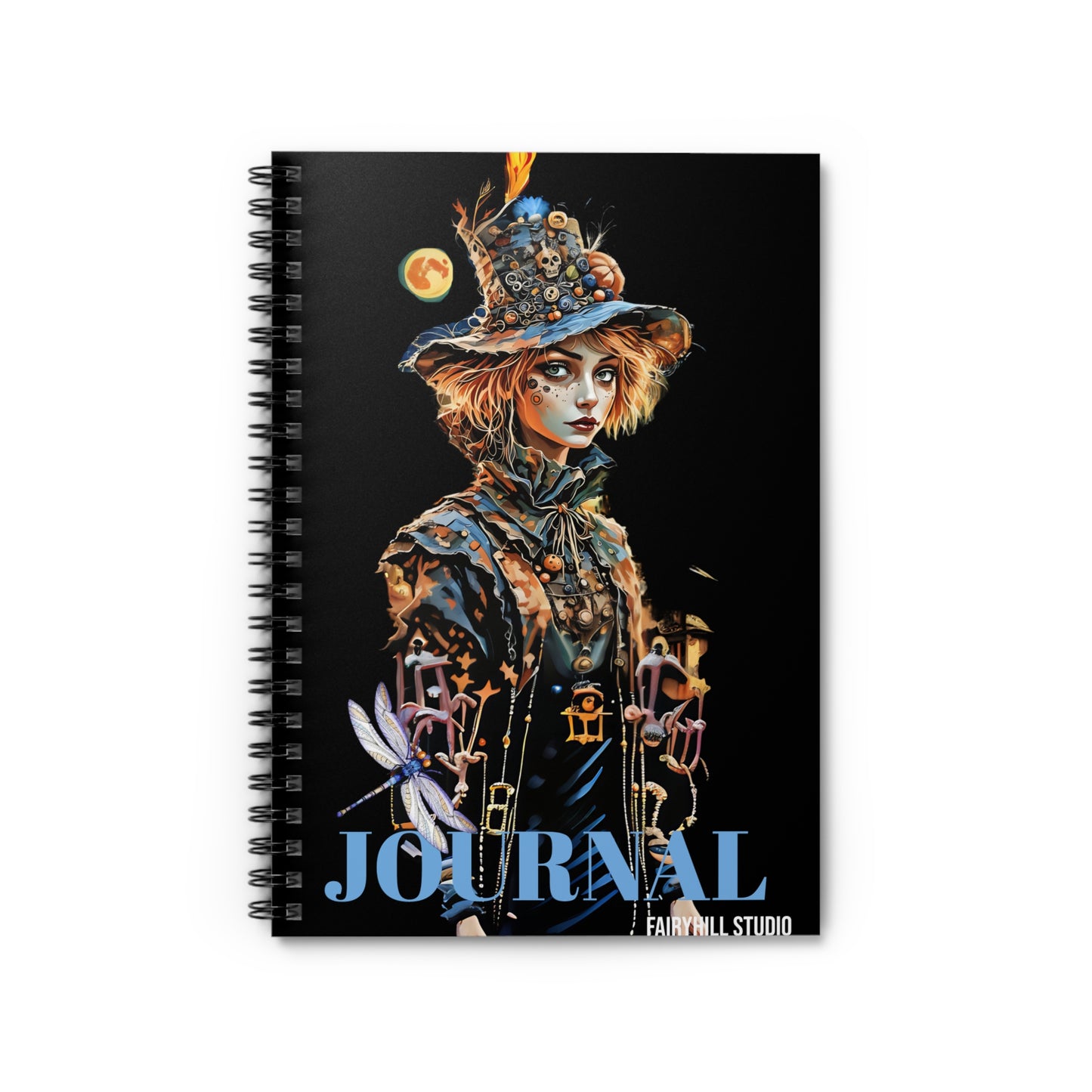 Halloween Spiral Notebook