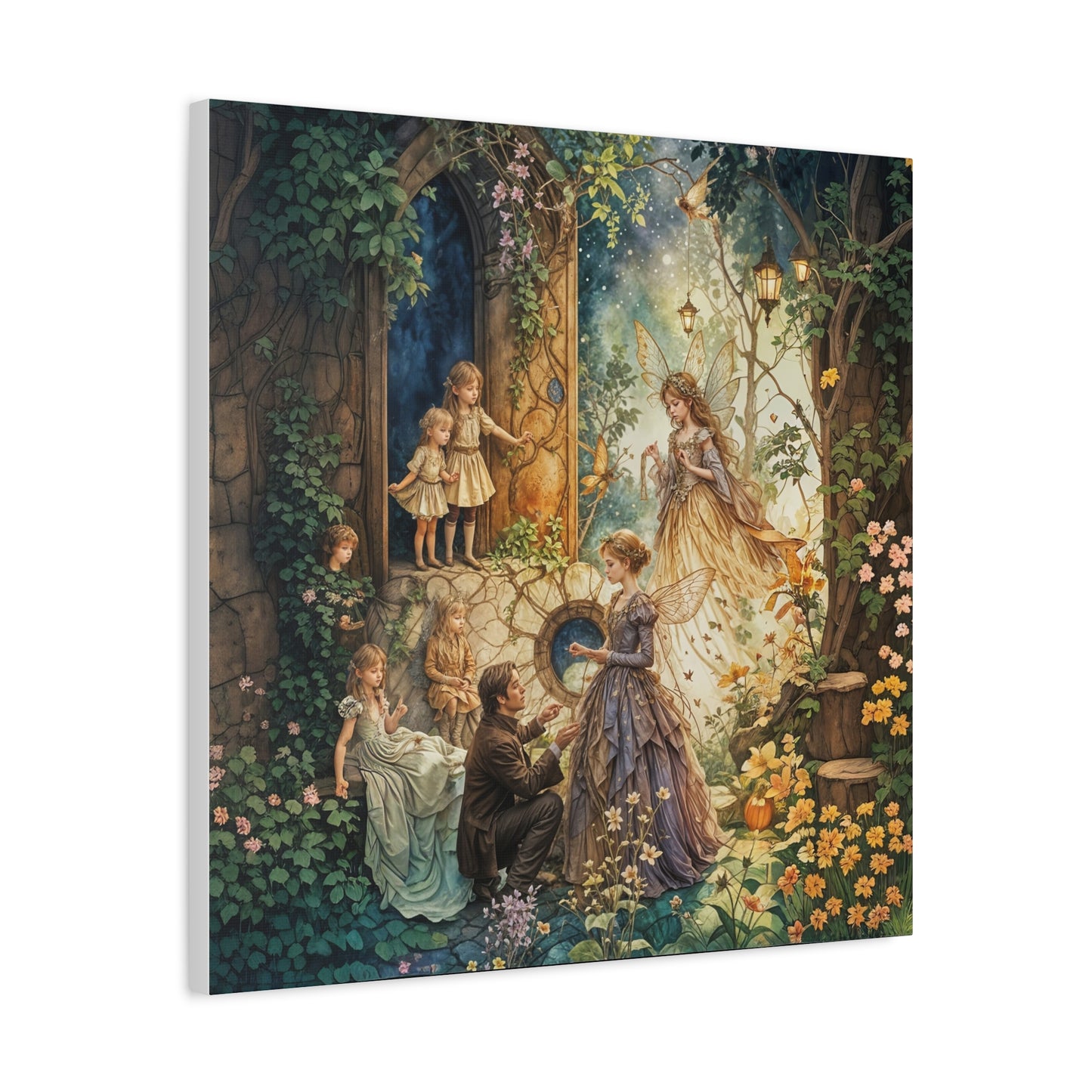 Canvas Print - Proposal in Fairyland Art