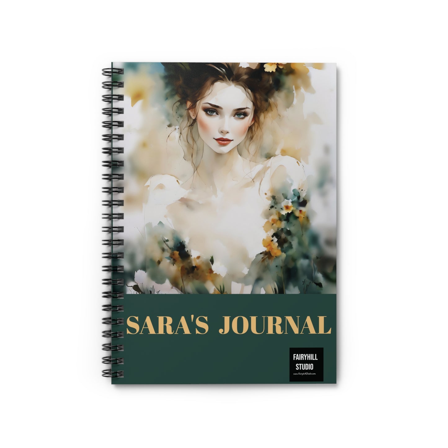 Romantic  Spiral Notebook - Ruled Line