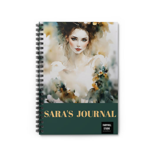 Romantic  Spiral Notebook - Ruled Line
