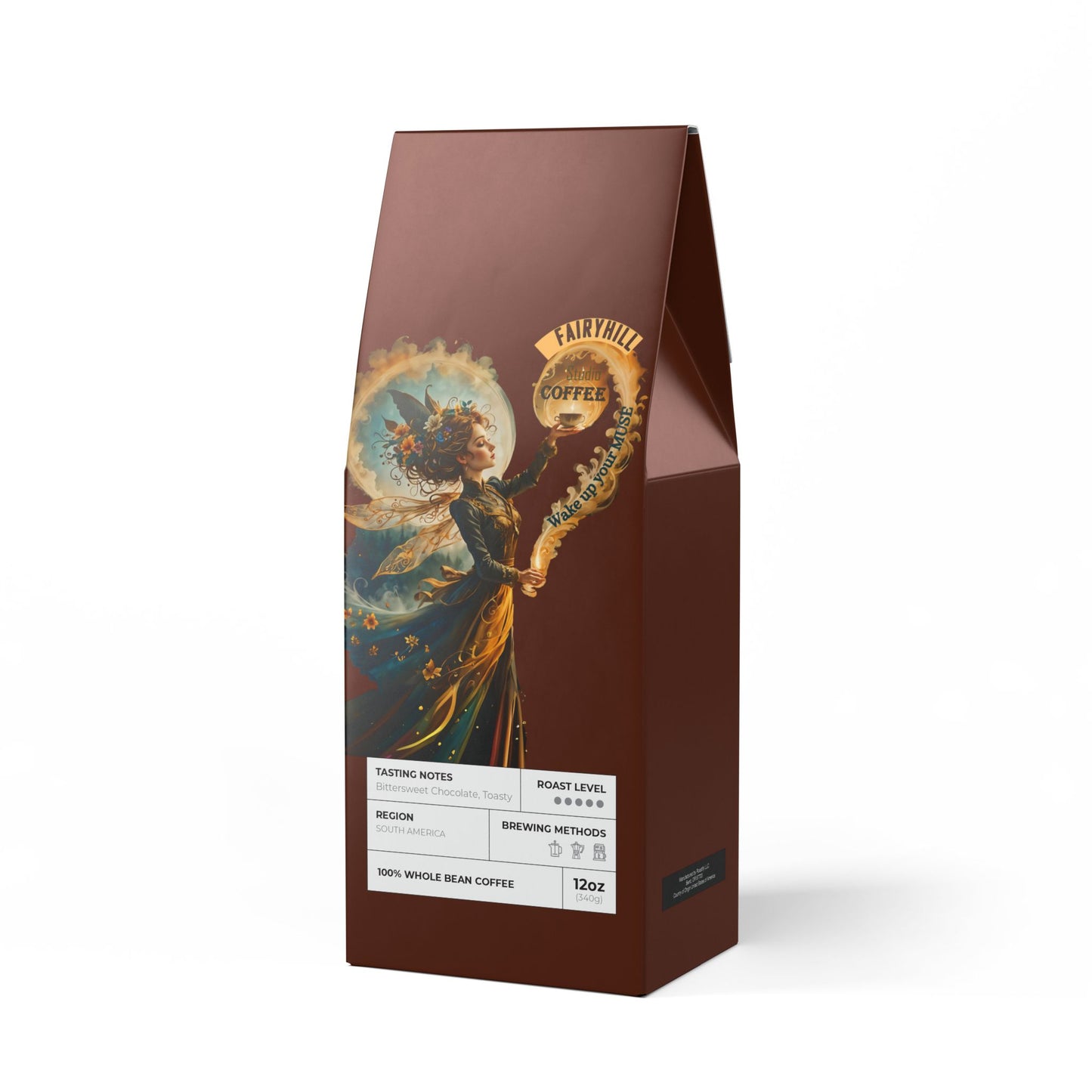 Bitterroot Coffee Blend (Dark French Roast)