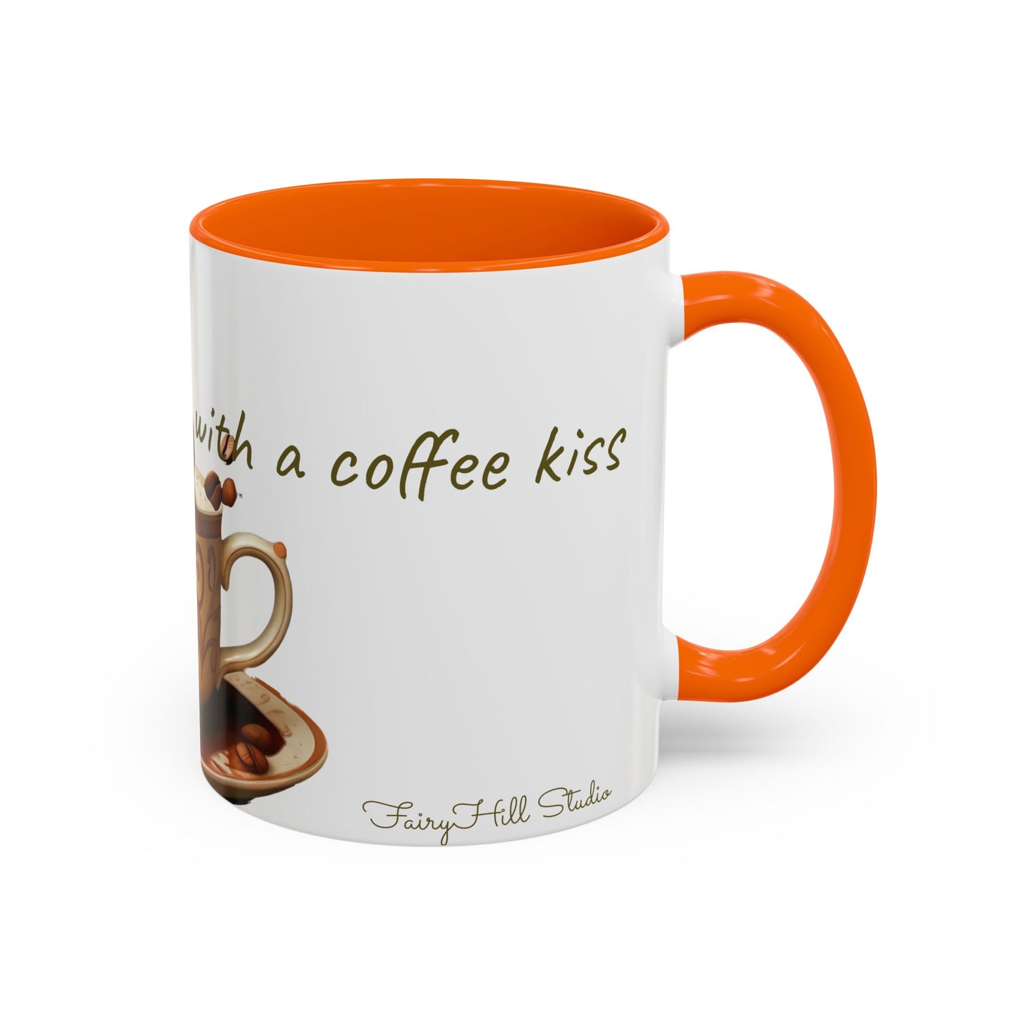 Coffee fairy-Themed Coffee Mug - 11 & 15oz Accent Mug for Fairy /Coffee Lovers