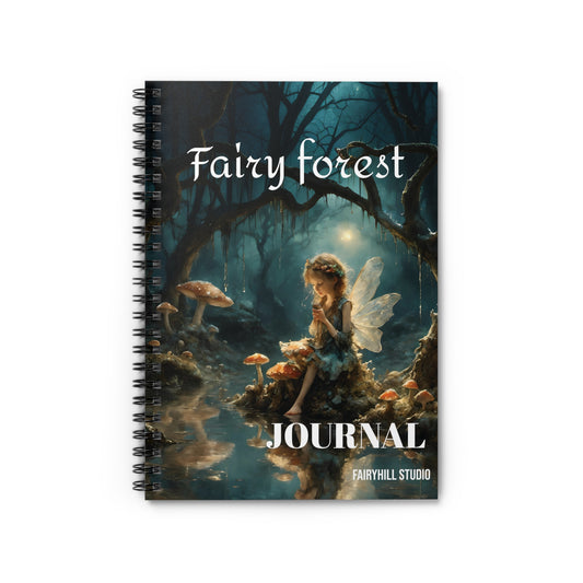 Fairy Forest Spiral Notebook