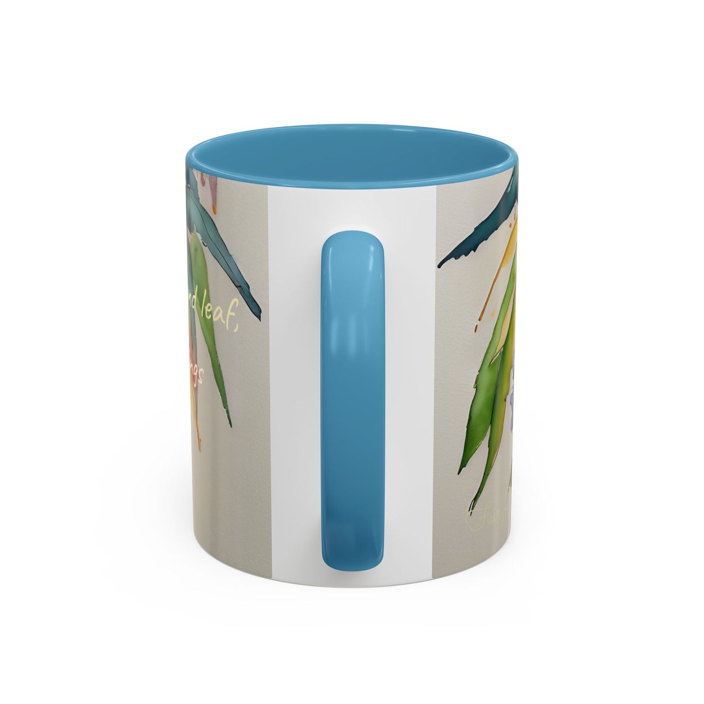 Garden fairy-Themed Coffee Mug - 11 & 15oz Accent Mug for Fairy Lovers