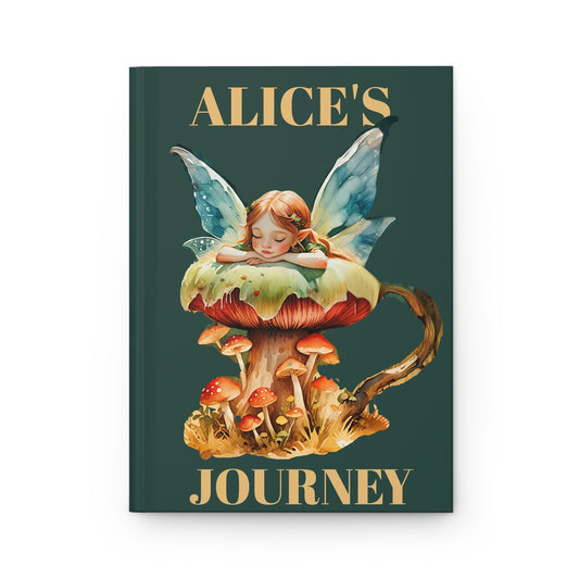 Journal hard Cover ,Notebook gift art Matte