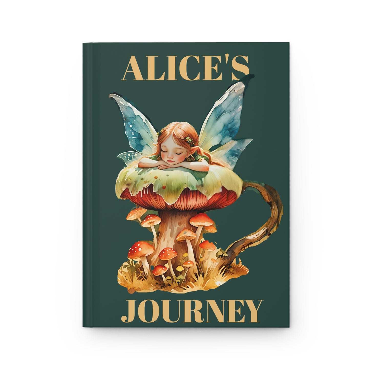 Journal hard Cover ,Notebook gift art Matte