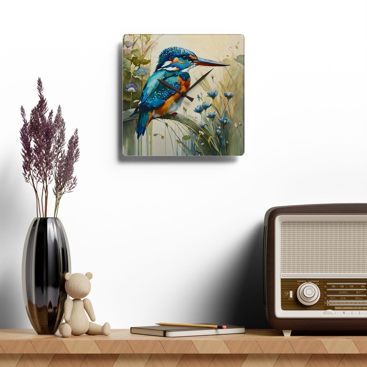 Acrylic Wall Clock