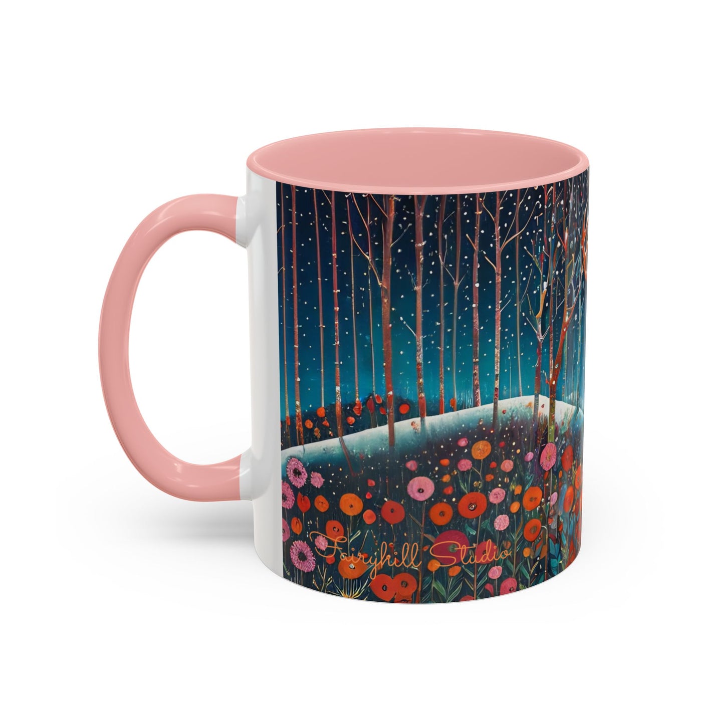 Accent Magestic Boho Deer Coffee Mug (11, 15oz)