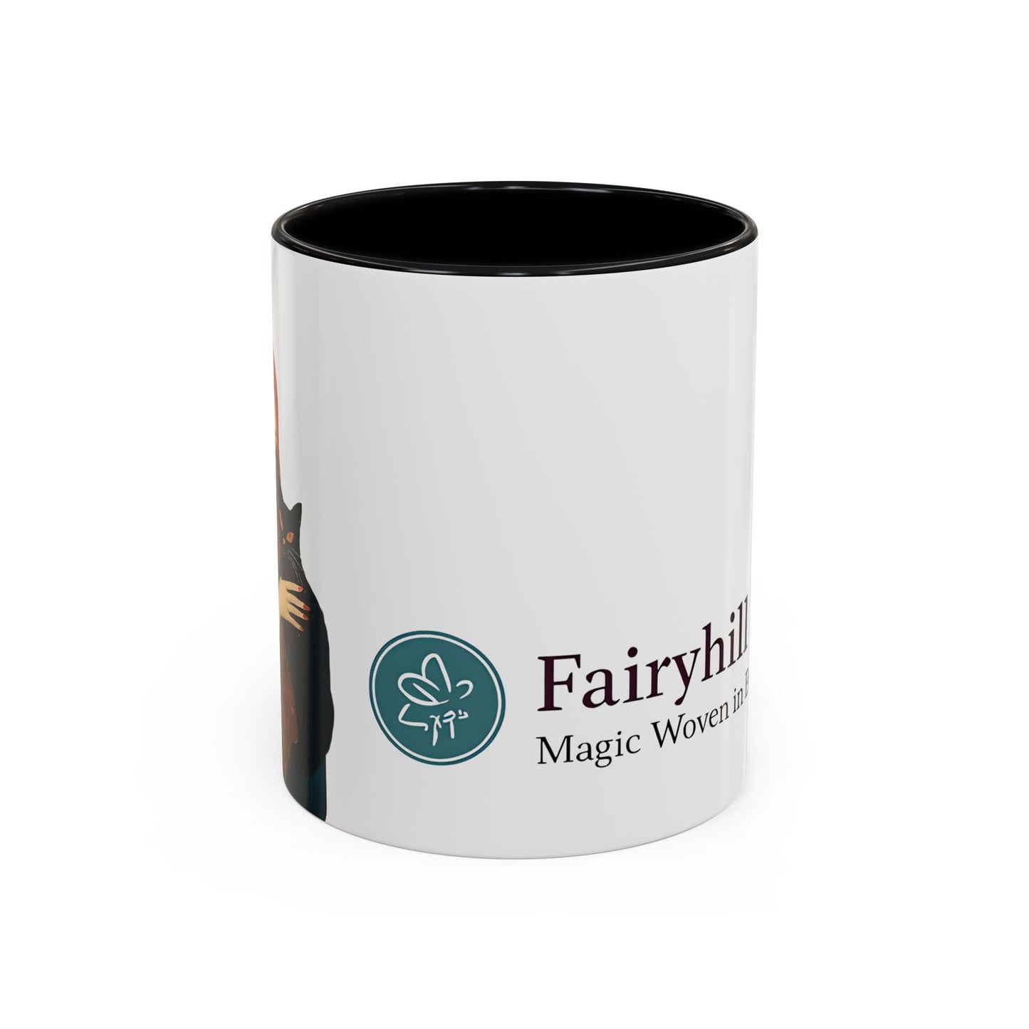 Fairyhill Studio Accent  Coffee Mug (11, 15oz)