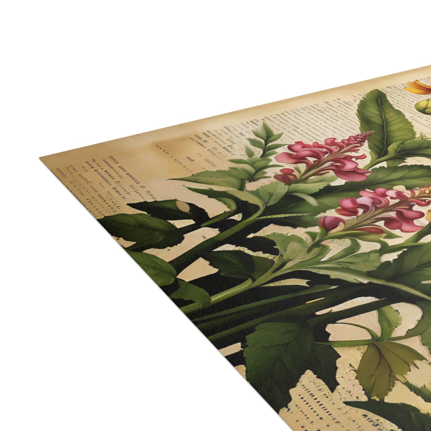 Vintage Floral Postcard Bundle