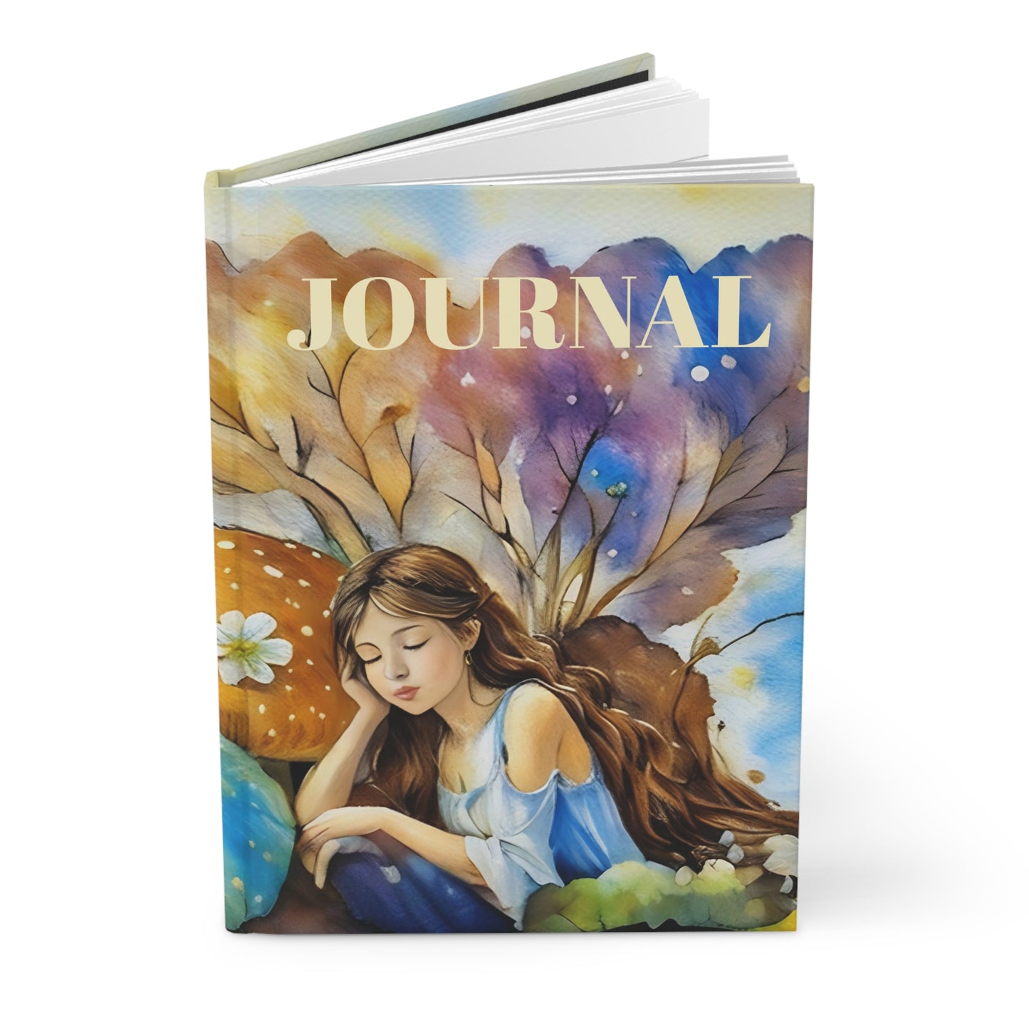 Nature Fairy Hardcover Journal