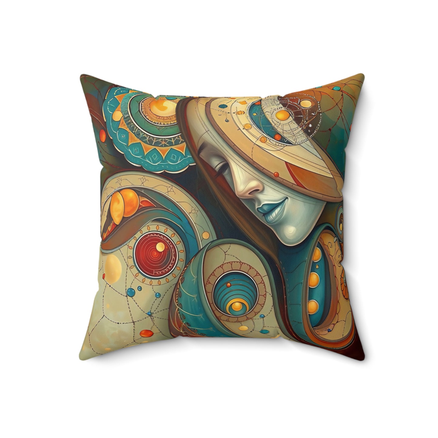 Rumi Blessing Pillow