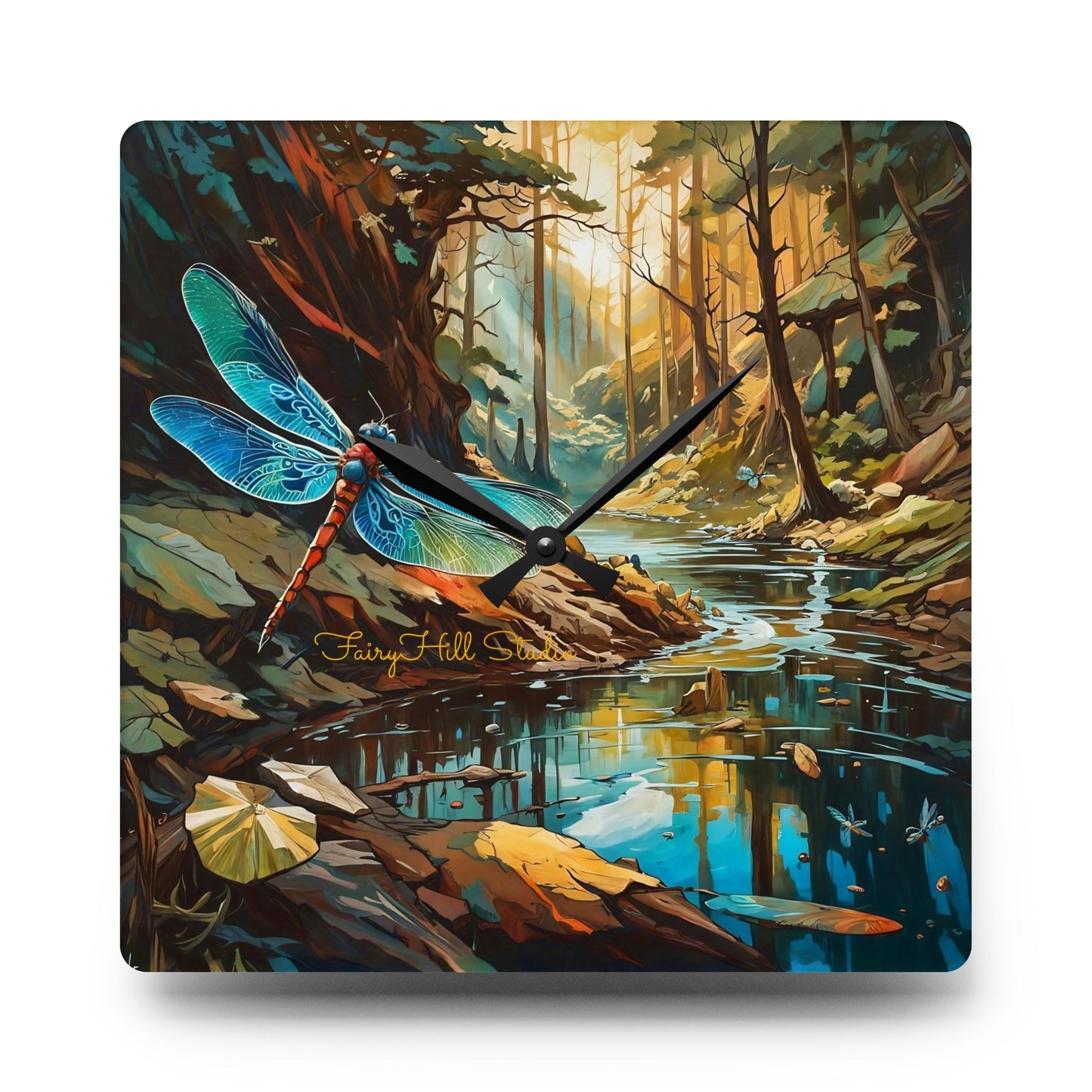 Acrylic Wall Clock