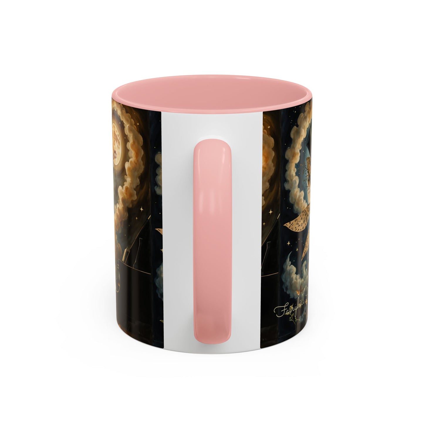 Coffee Mug - Whimsical Mad Hatter Playing Piano Art