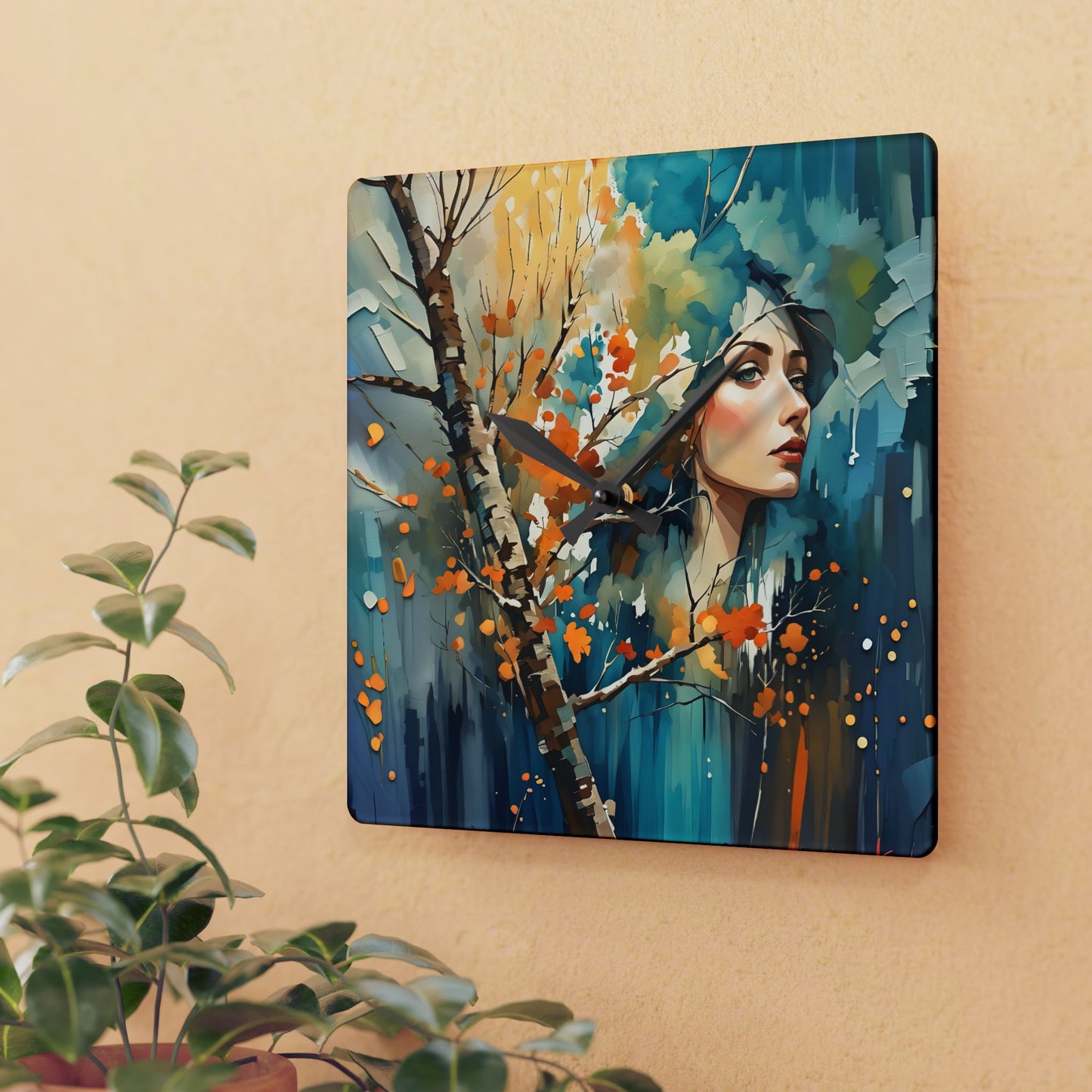 Acrylic Wall Clock