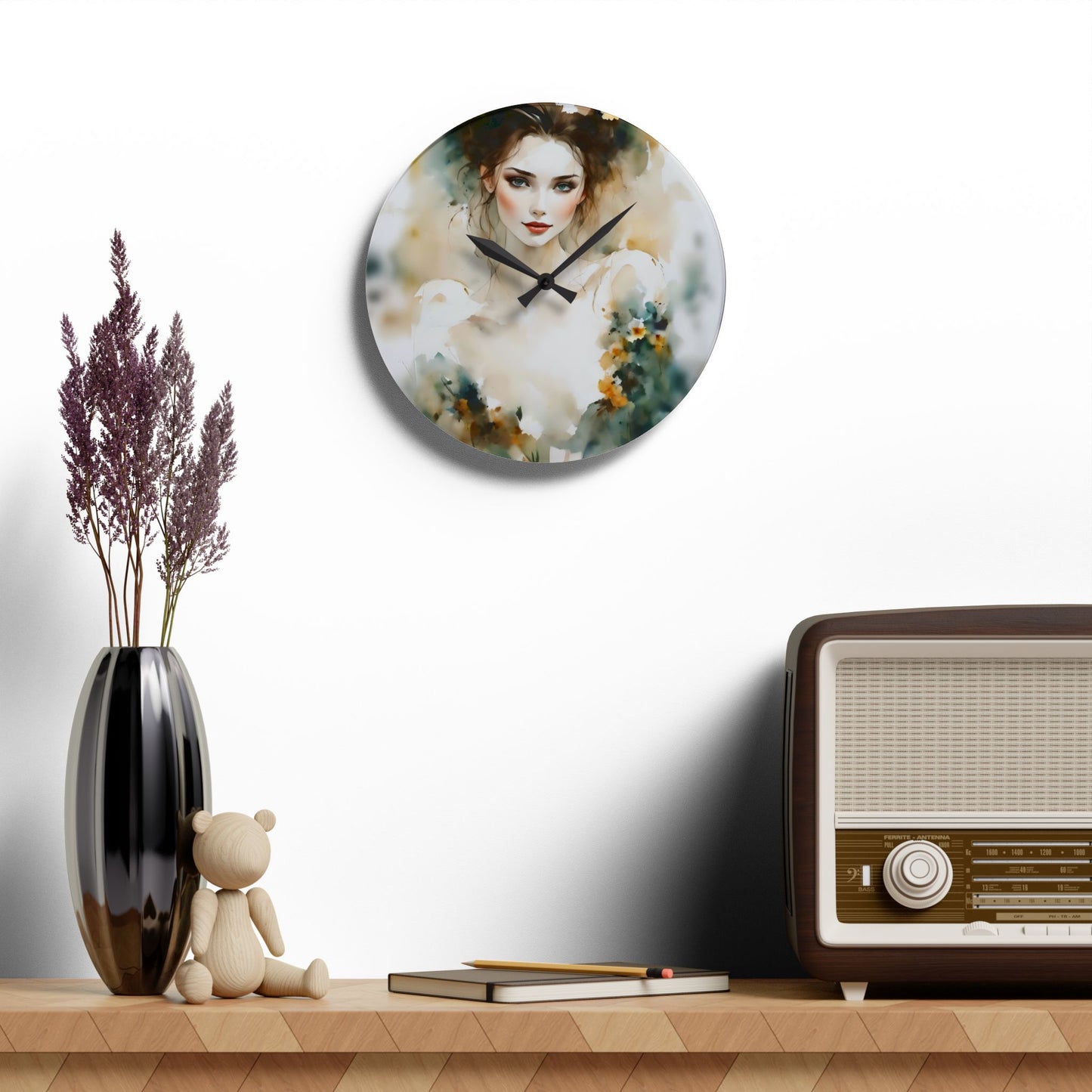 Acrylic Wall Clock