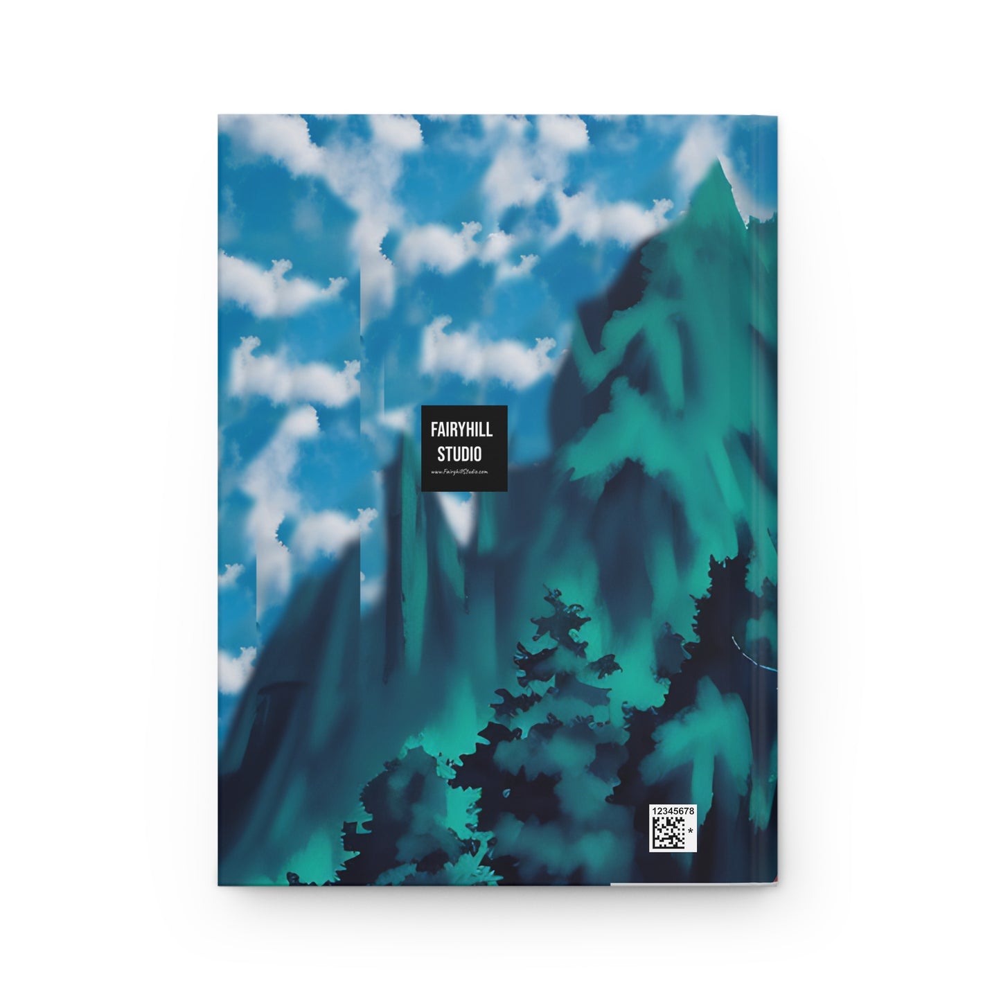 Fairy Hill Studio Hardcover Journal Matte write your story!