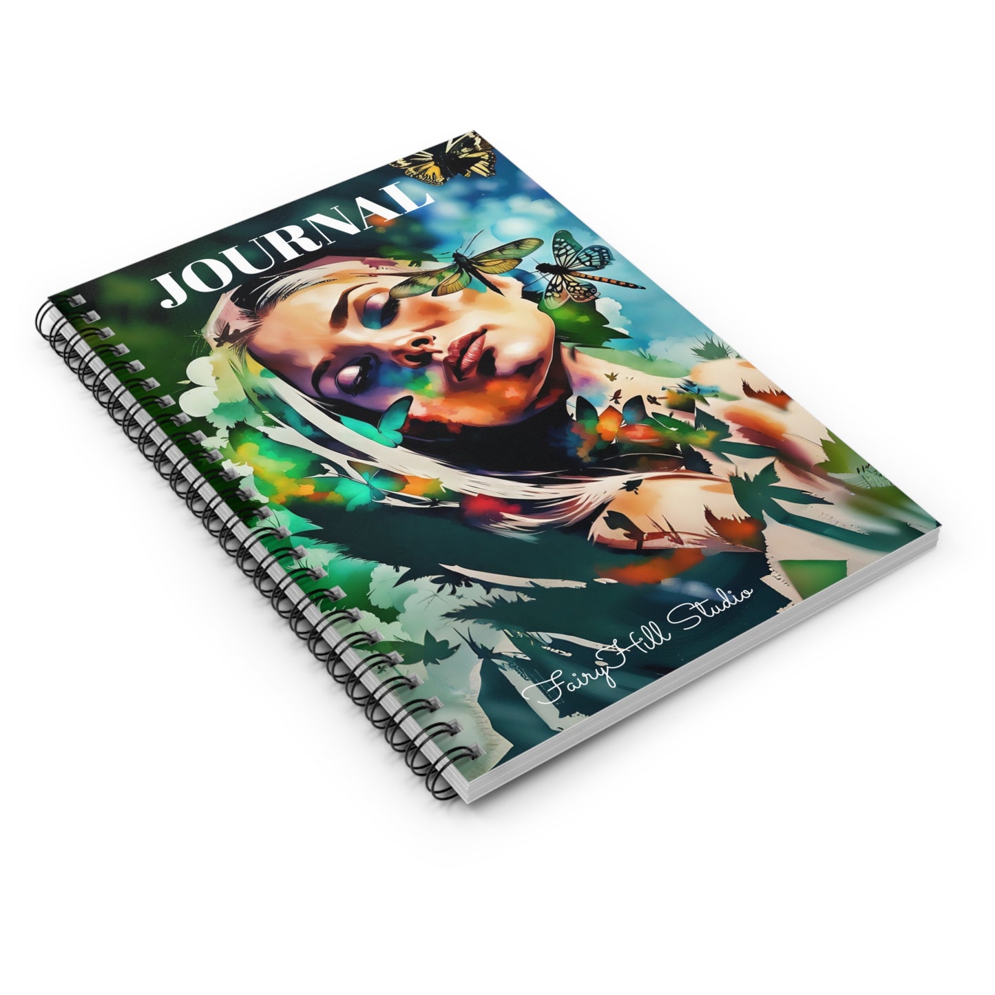 Spiral Notebook -Butterfly Dreams/Art