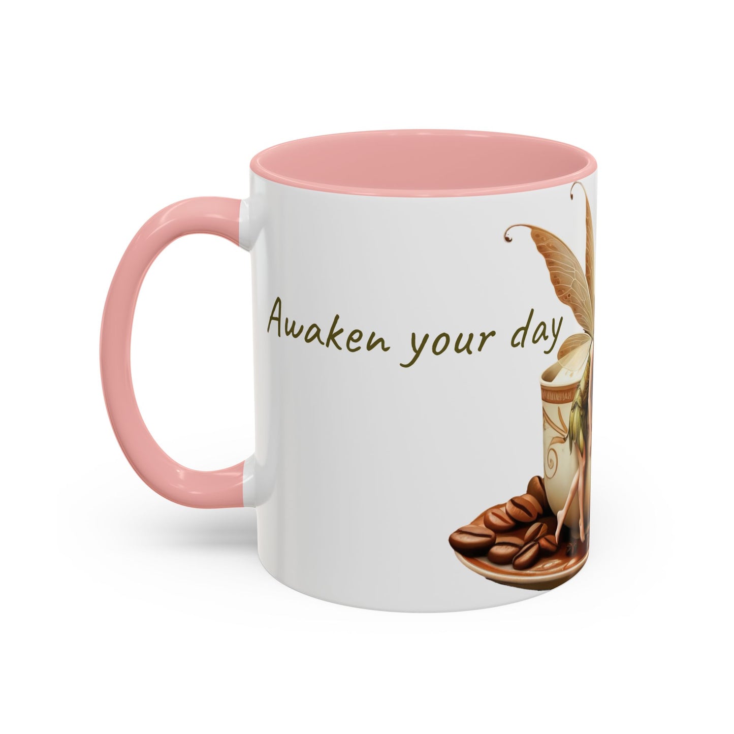 Coffee fairy-Themed Coffee Mug - 11 & 15oz Accent Mug for Fairy /Coffee Lovers