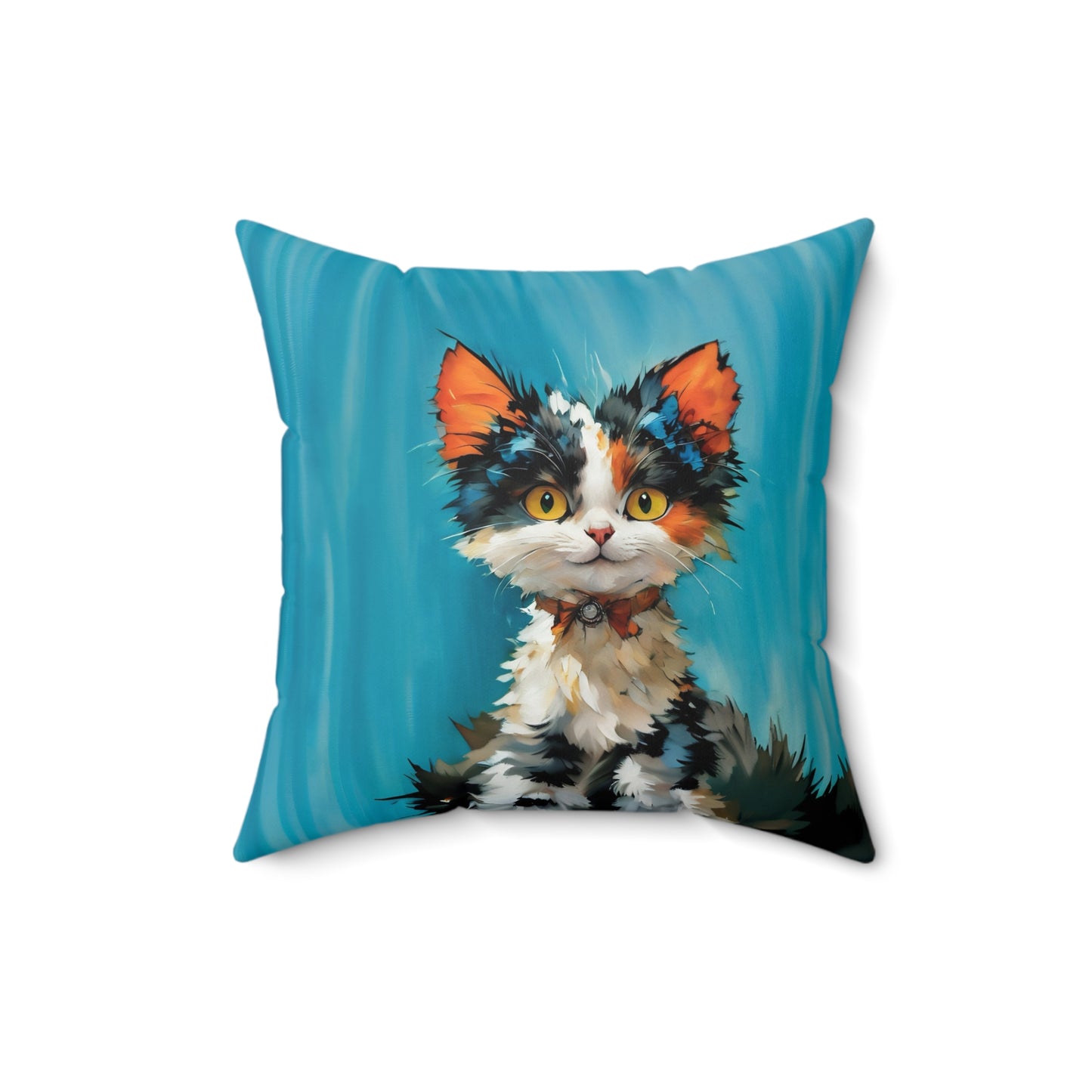 Adorable cat Pillow
