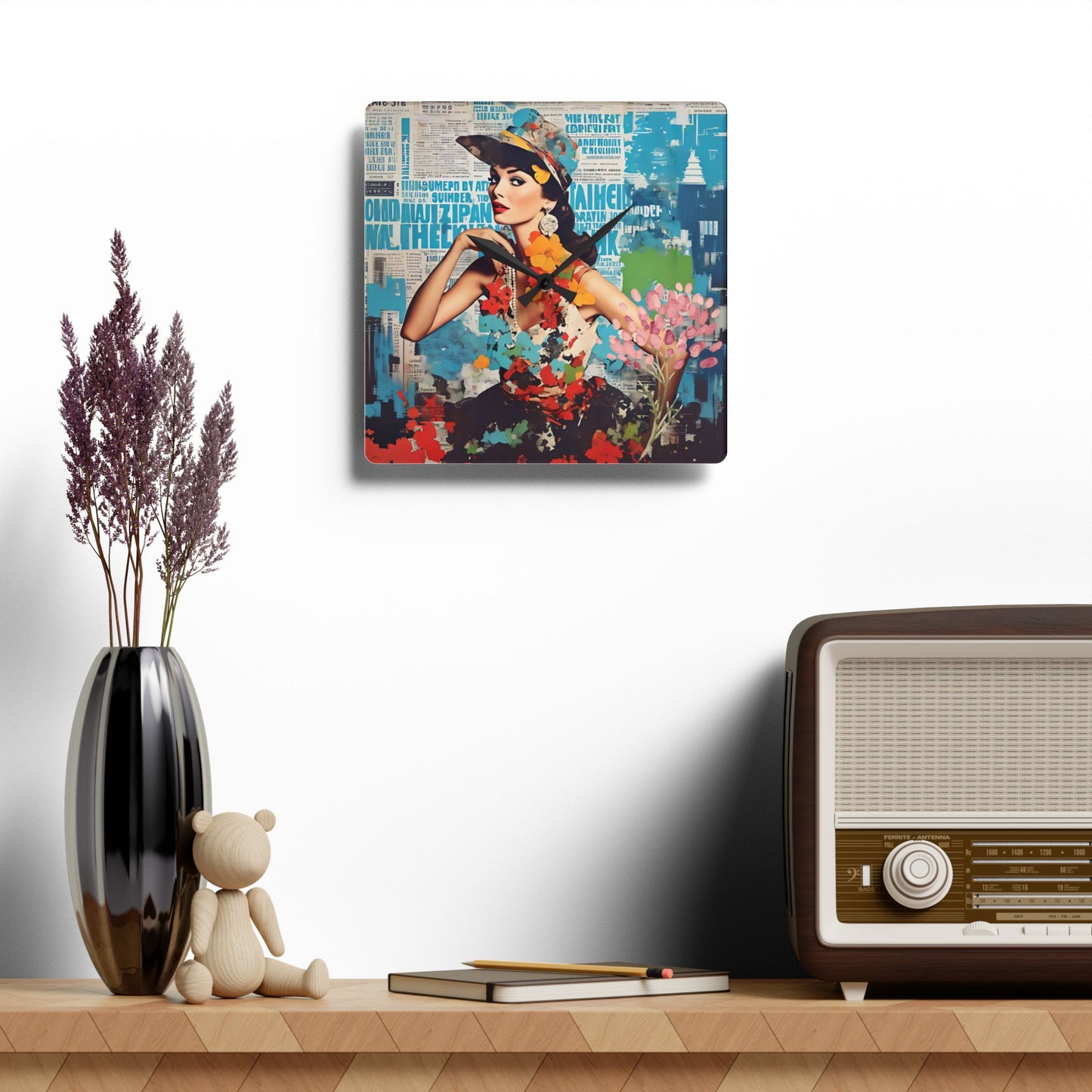 Acrylic Wall Clock