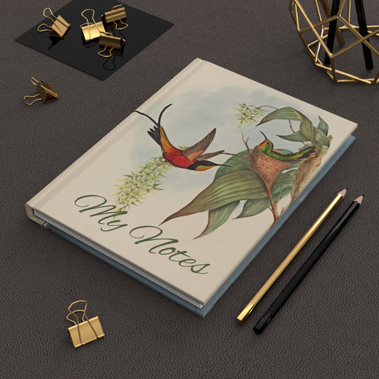 Hardcover Journal Topaza Pyra Fairy Topaz Art by H C Richter