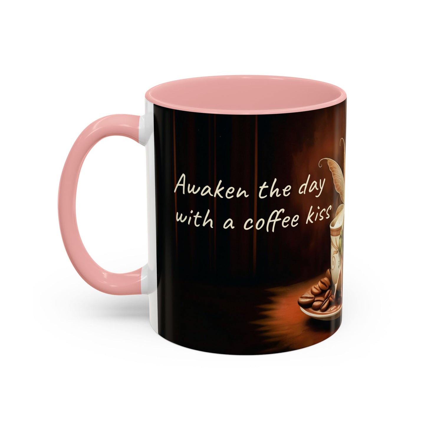 Coffee fairy-Themed Coffee Mug - 11 & 15oz Accent Mug for Fairy /Coffee Lovers