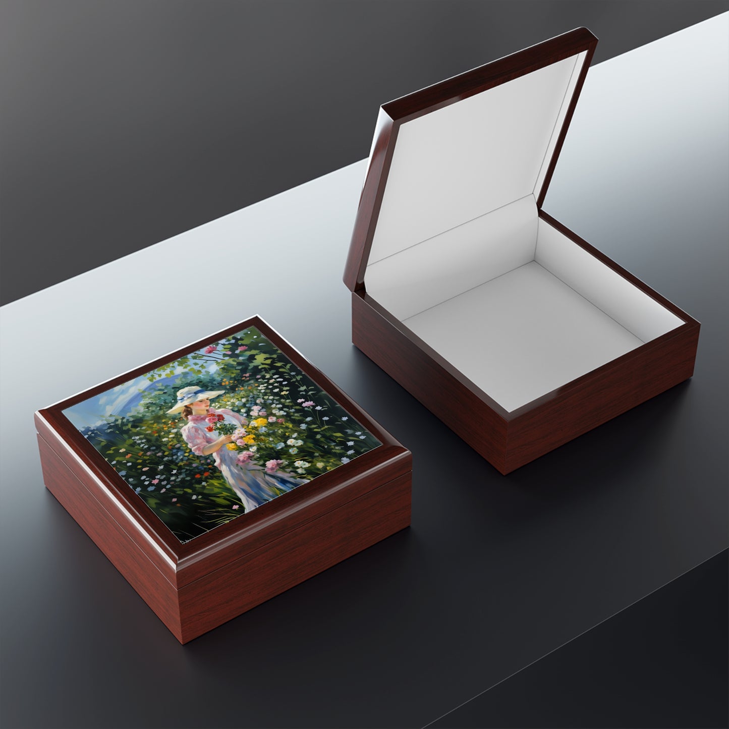 Personalized Jewelry Box by FairyHill Studio