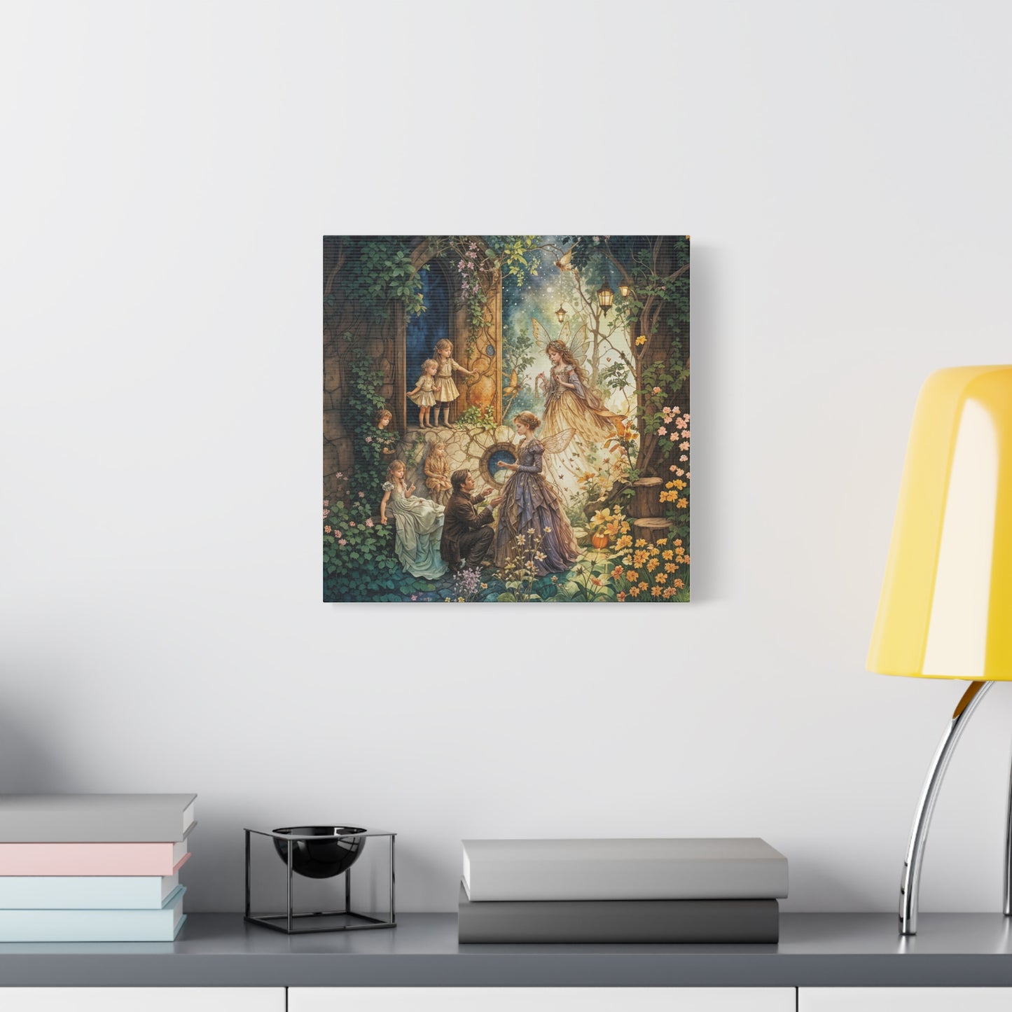 Canvas Print - Proposal in Fairyland Art