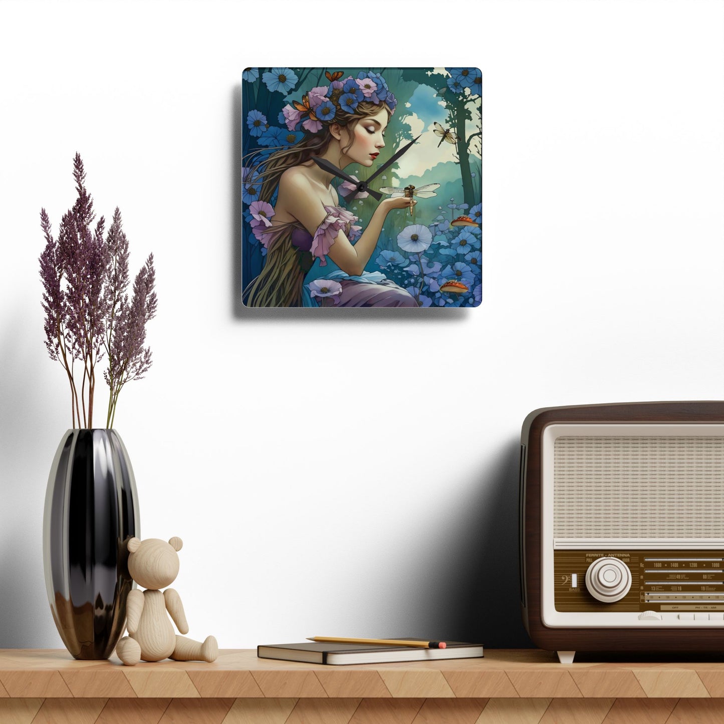 Acrylic Wall Clock