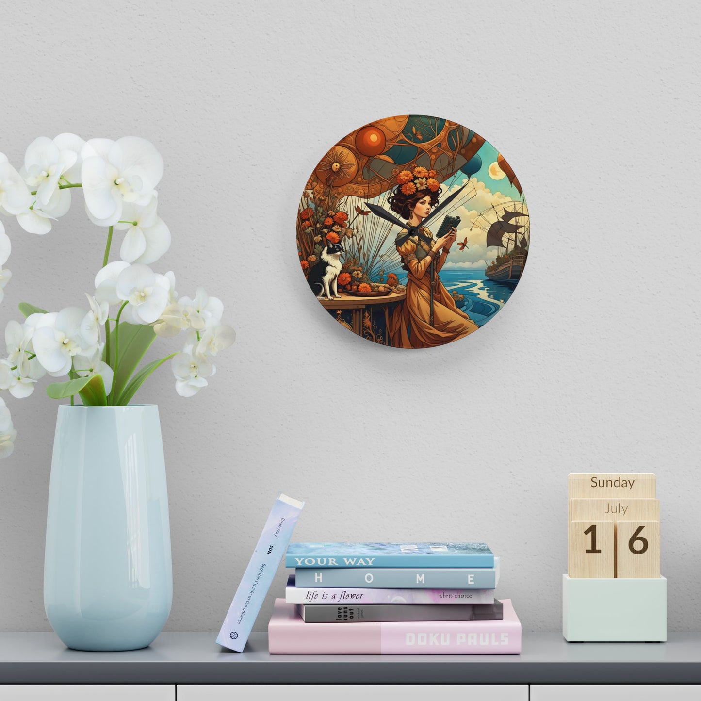 Acrylic Wall Clock