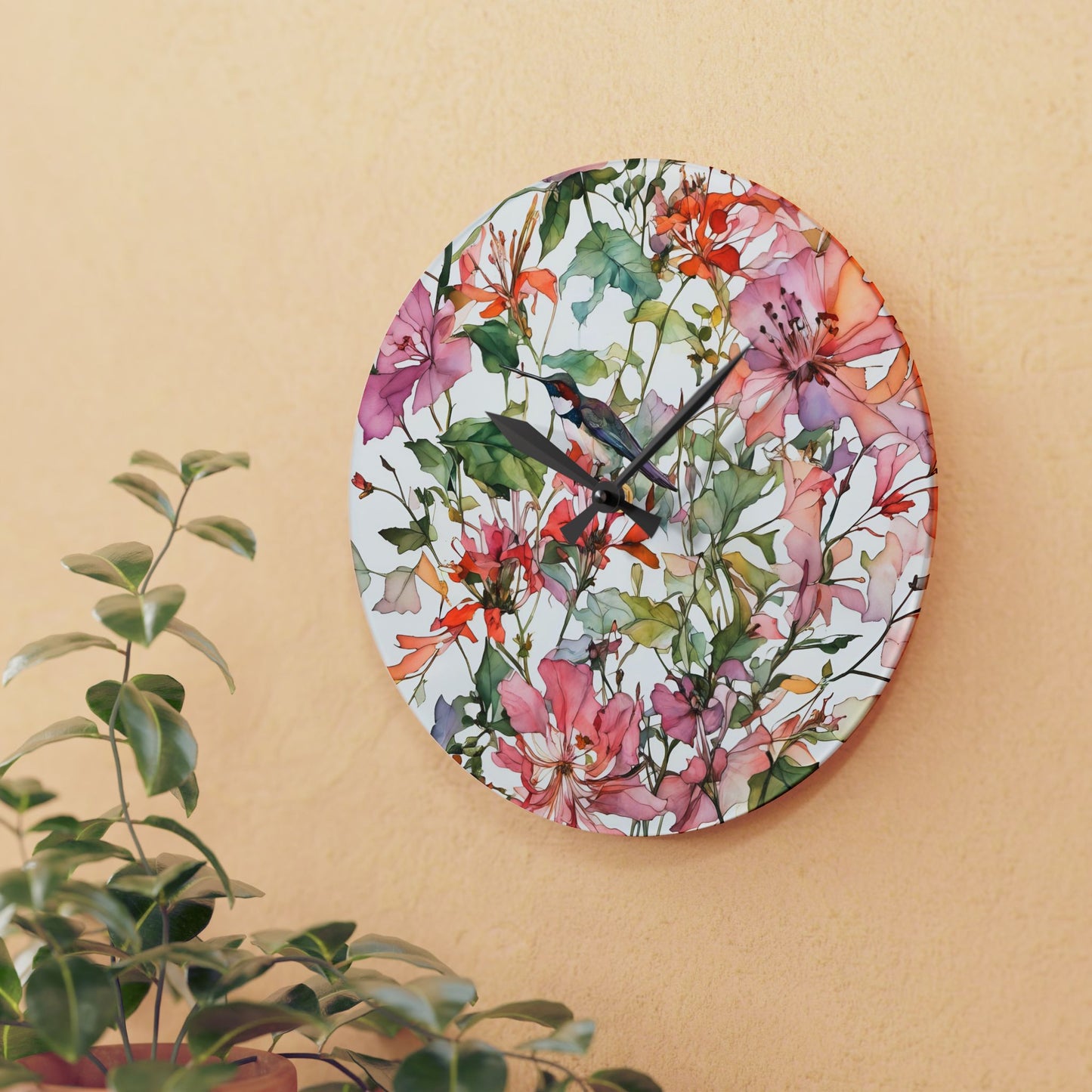 Acrylic Wall Clock
