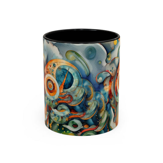 Ocean-Themed Mug