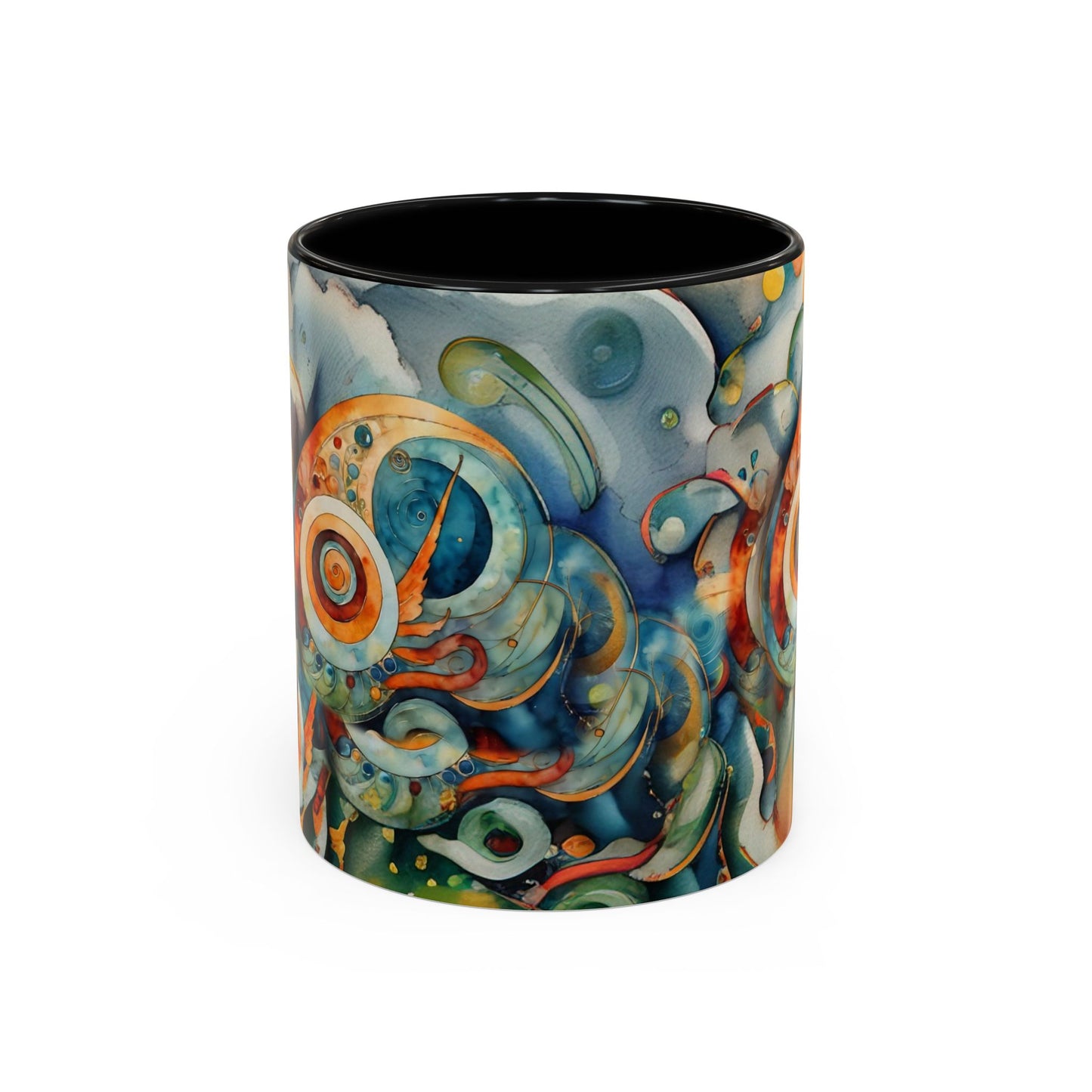 Ocean-Themed Mug