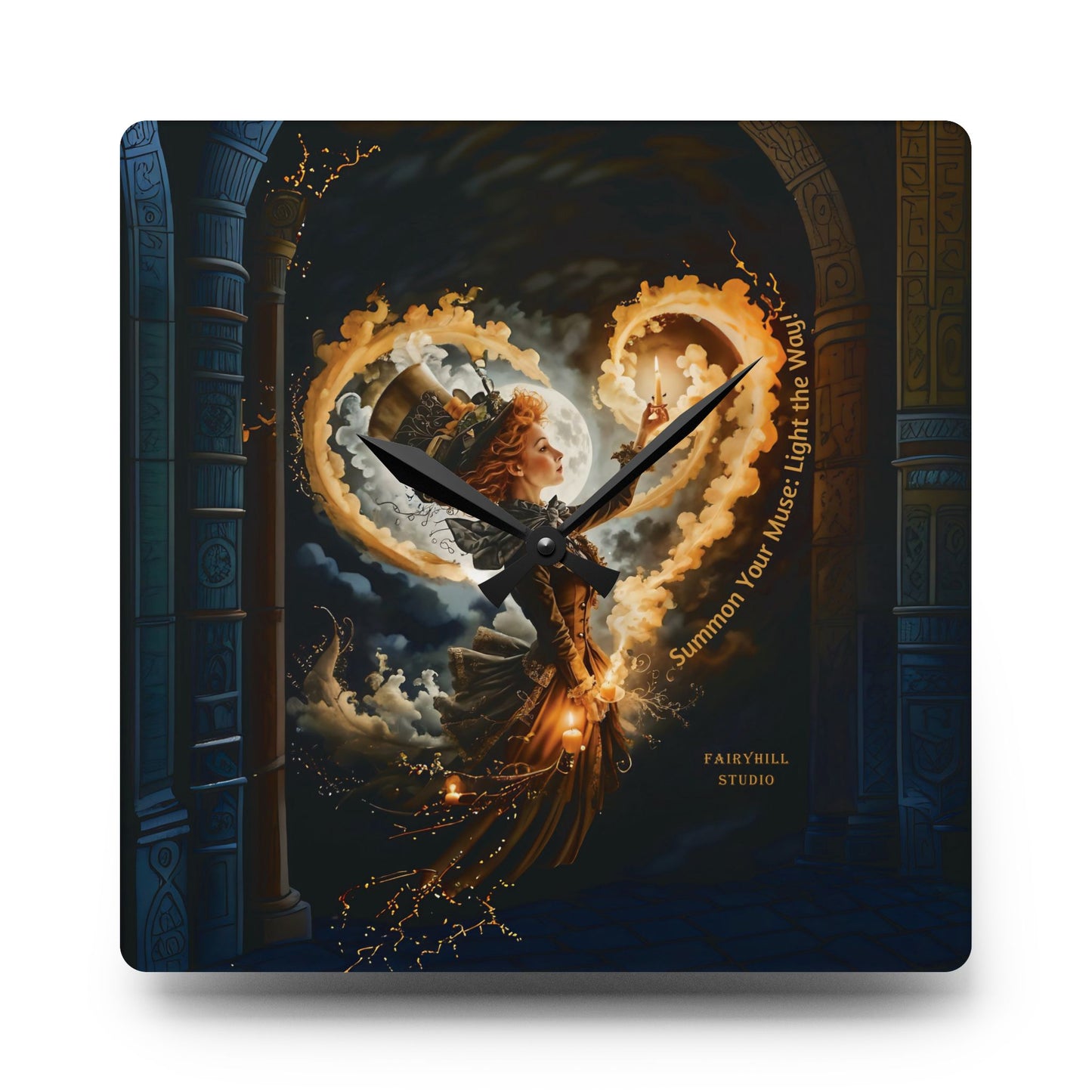 Acrylic Wall Clock