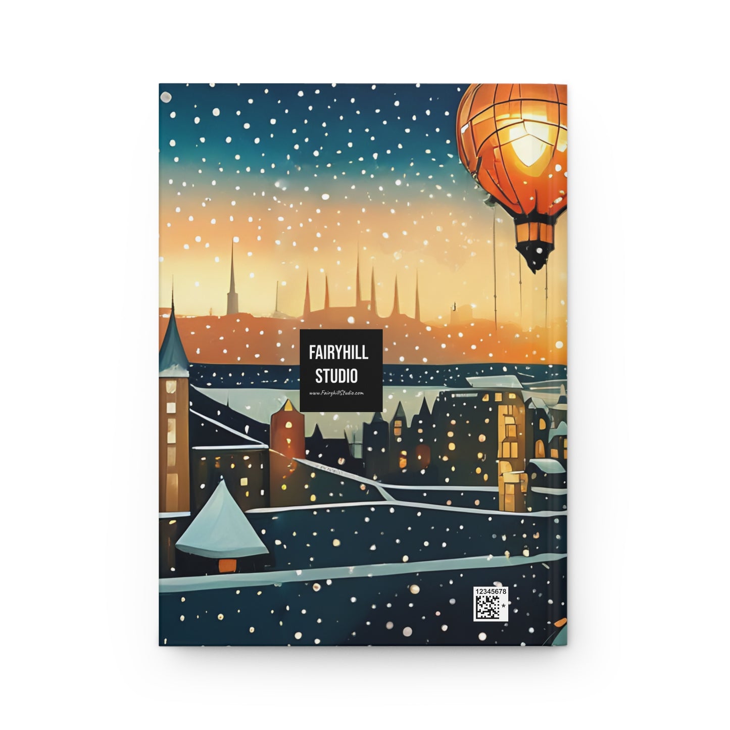 Fairy Hill Studio Hardcover Journal Matte write your story!