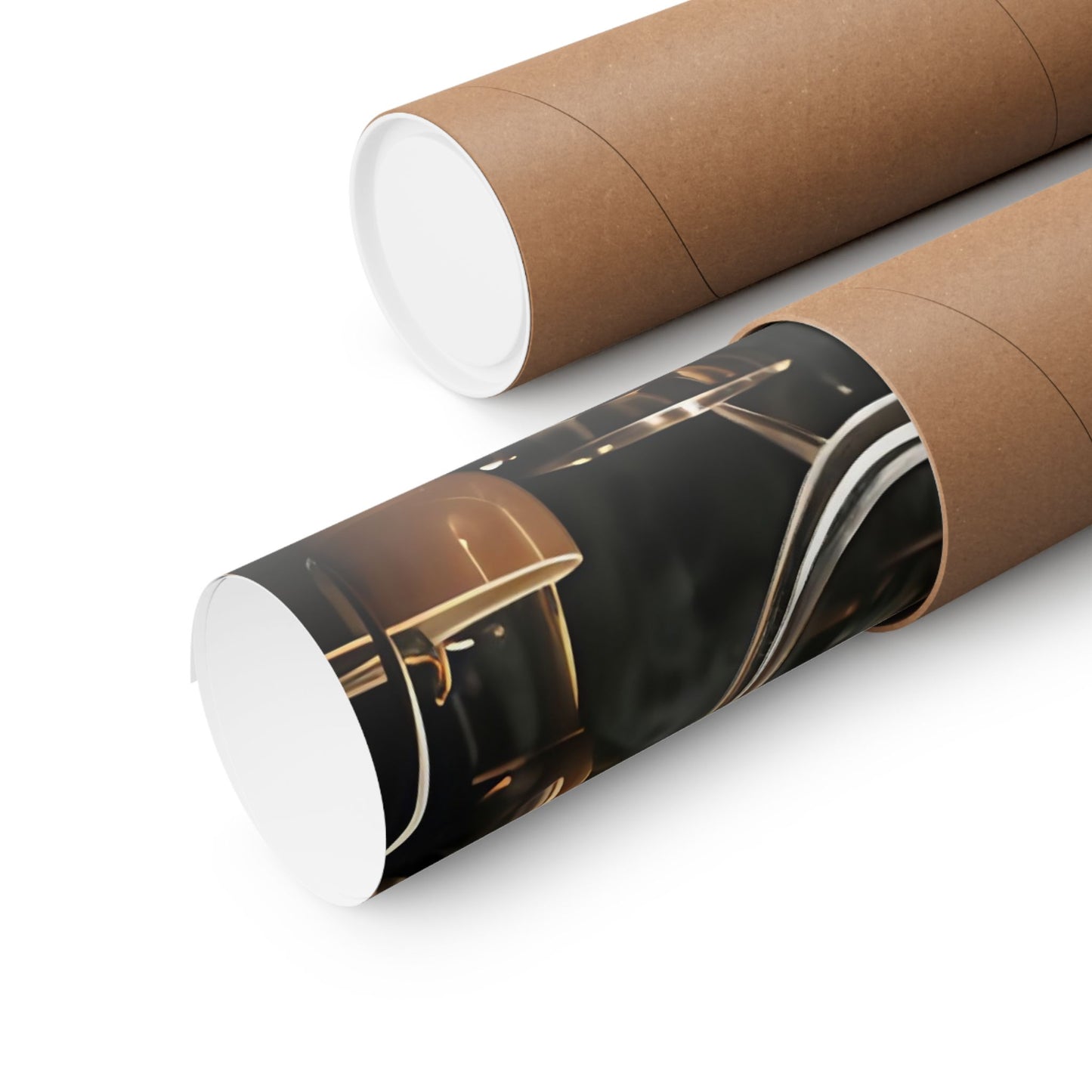 Coffee Lover Matte Vertical Poster - Cozy Café Vibes for Home Décor