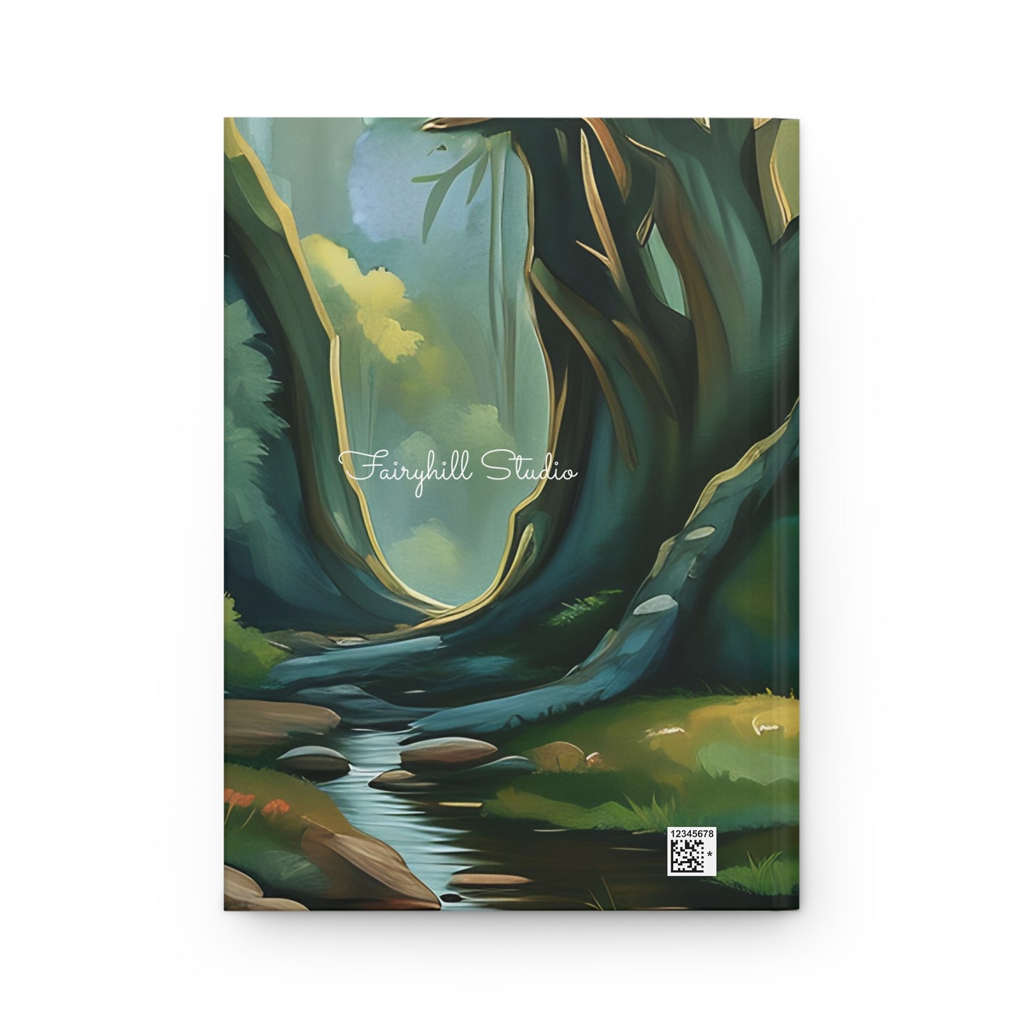 Rumi Quote Hardcover Journal"As you start to walk on the way, the way appears."